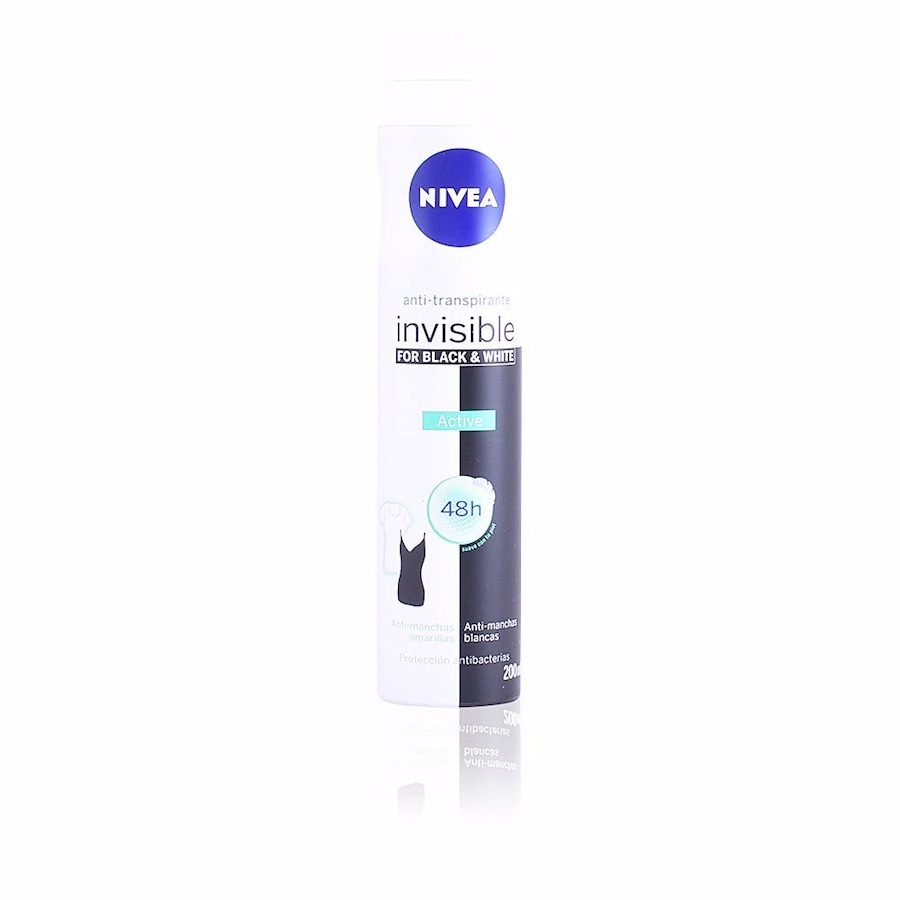 Black & White Invisible Active Dezodorant w sprayu