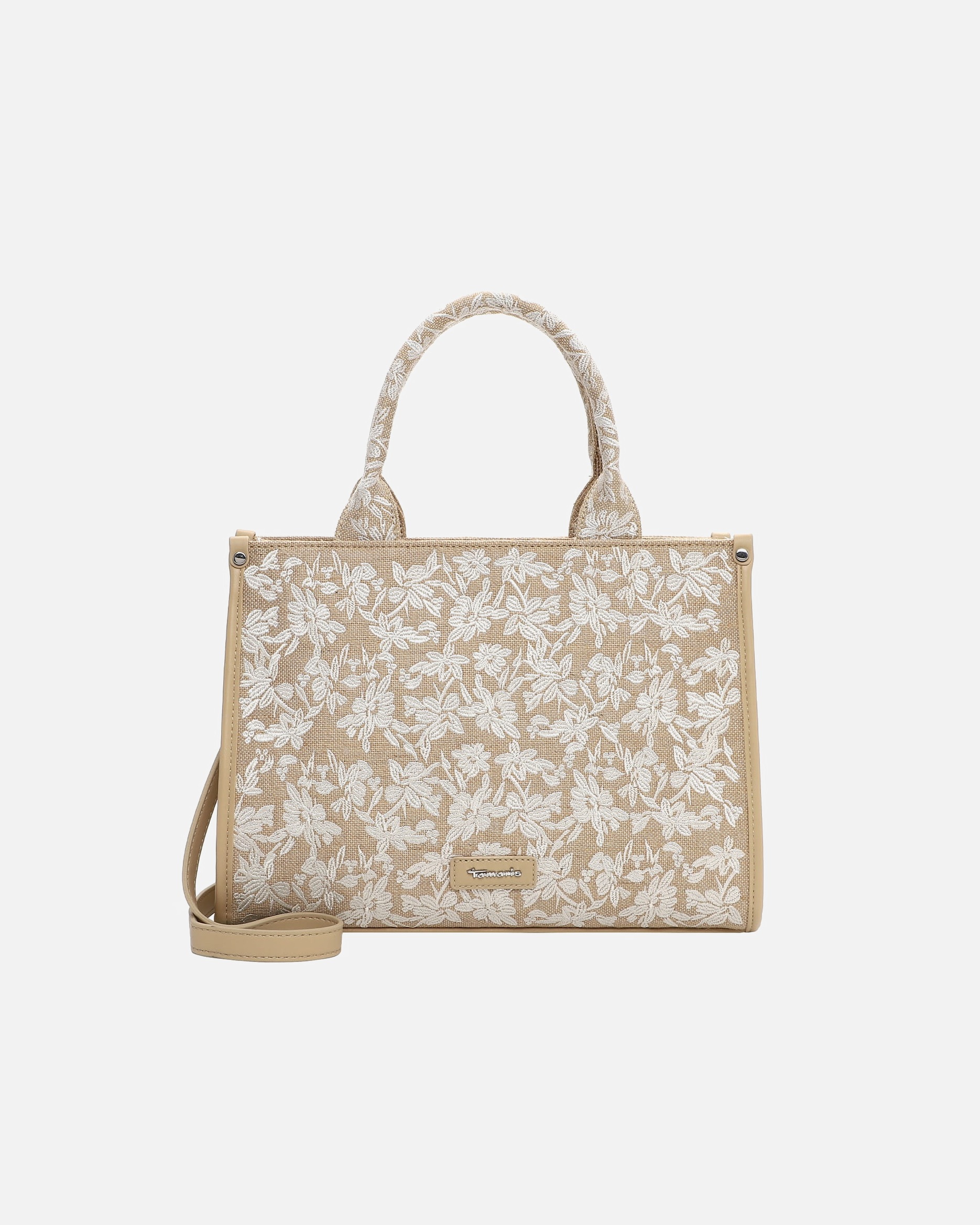 Shopper dla Kobieta Tamaris Torebka Shopper TAS Katima Ecru-Flower
