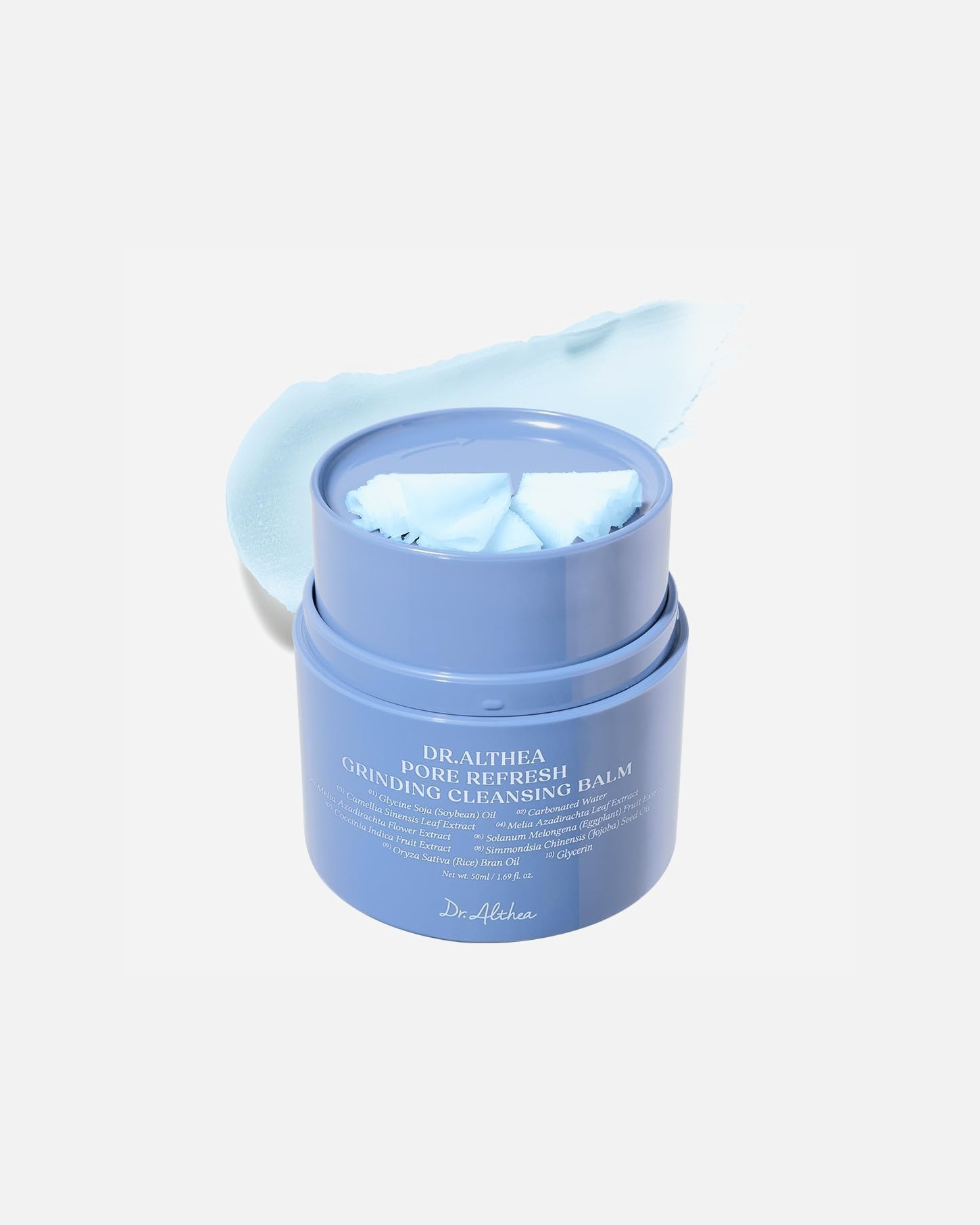 Nawilżający zabieg na twarz dla Kobieta Dr. Althea Default Brand Line Grinding Cleansing Balm 50 ml