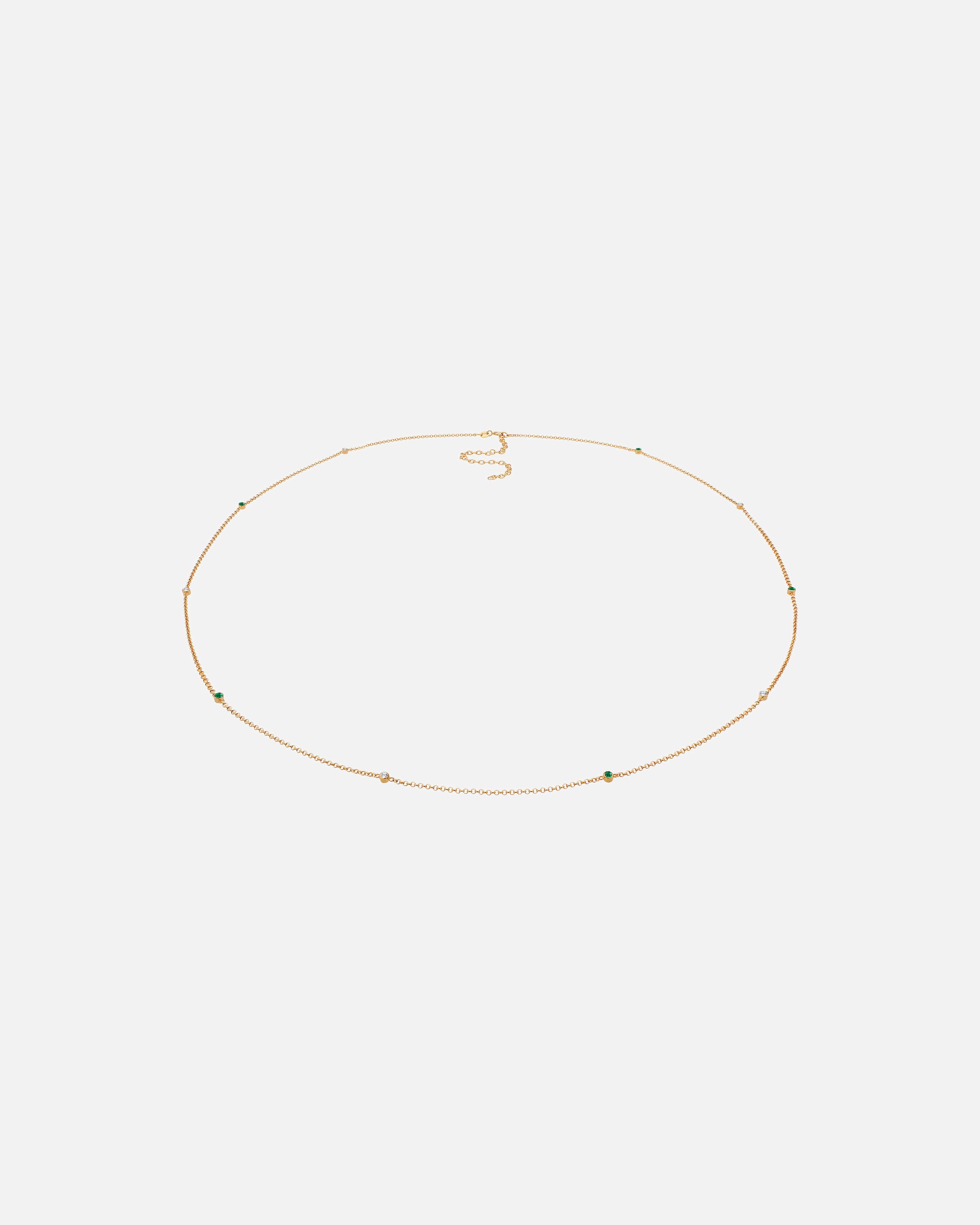 Łańcuszek dla Kobieta Elli Damski łańcuszek na biodra koraliki z kryształem w srebrze próby 925 sterling silver goldfarben