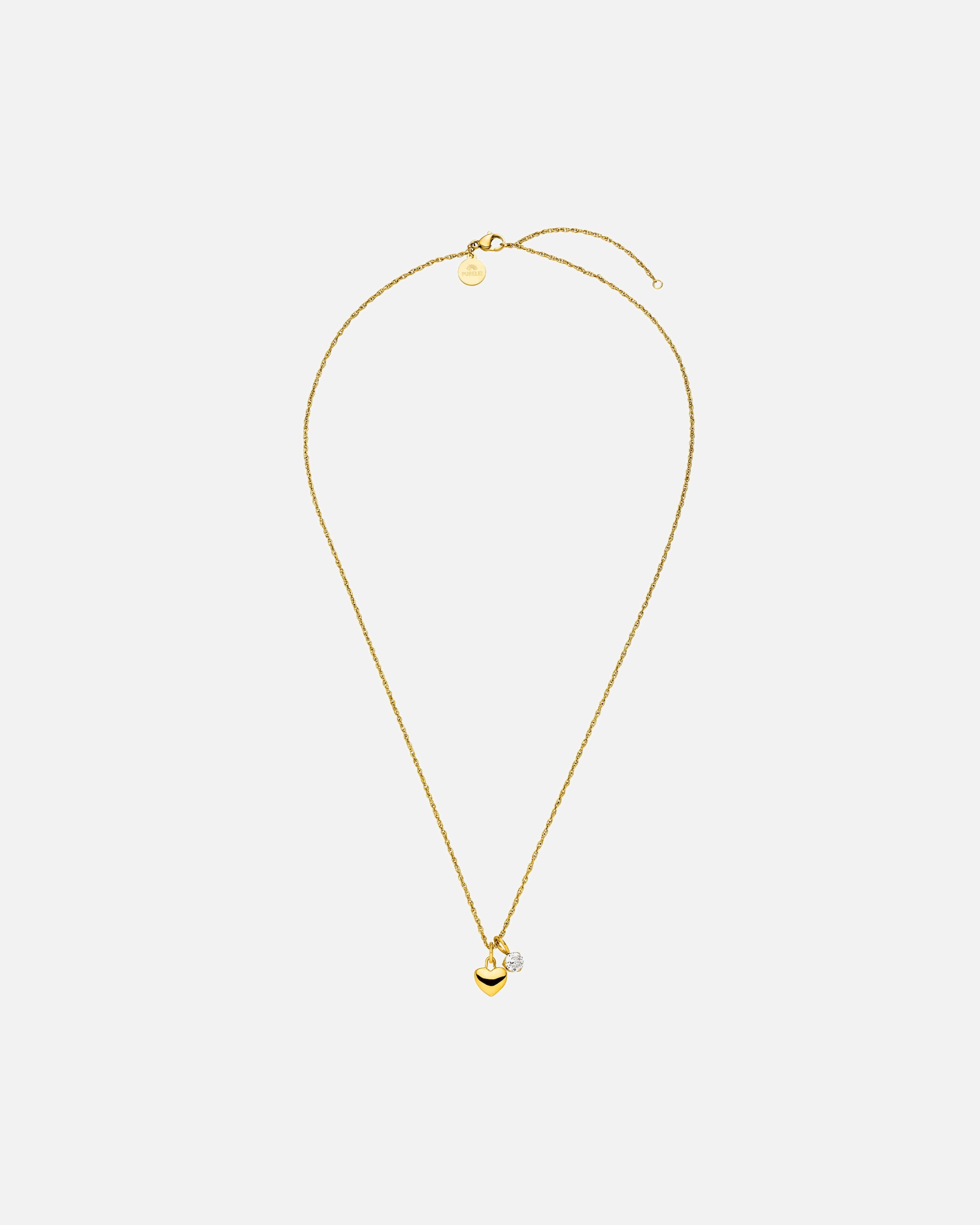 Naszyjnik dla Kobieta Purelei Purelei Naszyjnik Brave Złoto