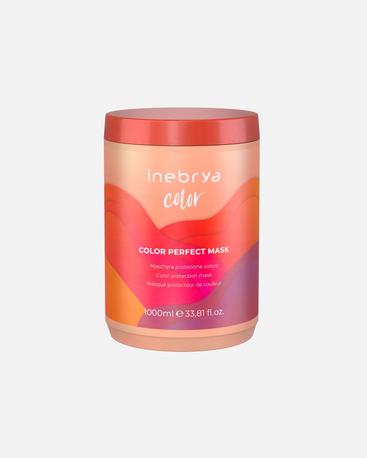 Maska do włosów dla Kobieta Inebrya Color Perfect 1000 ml