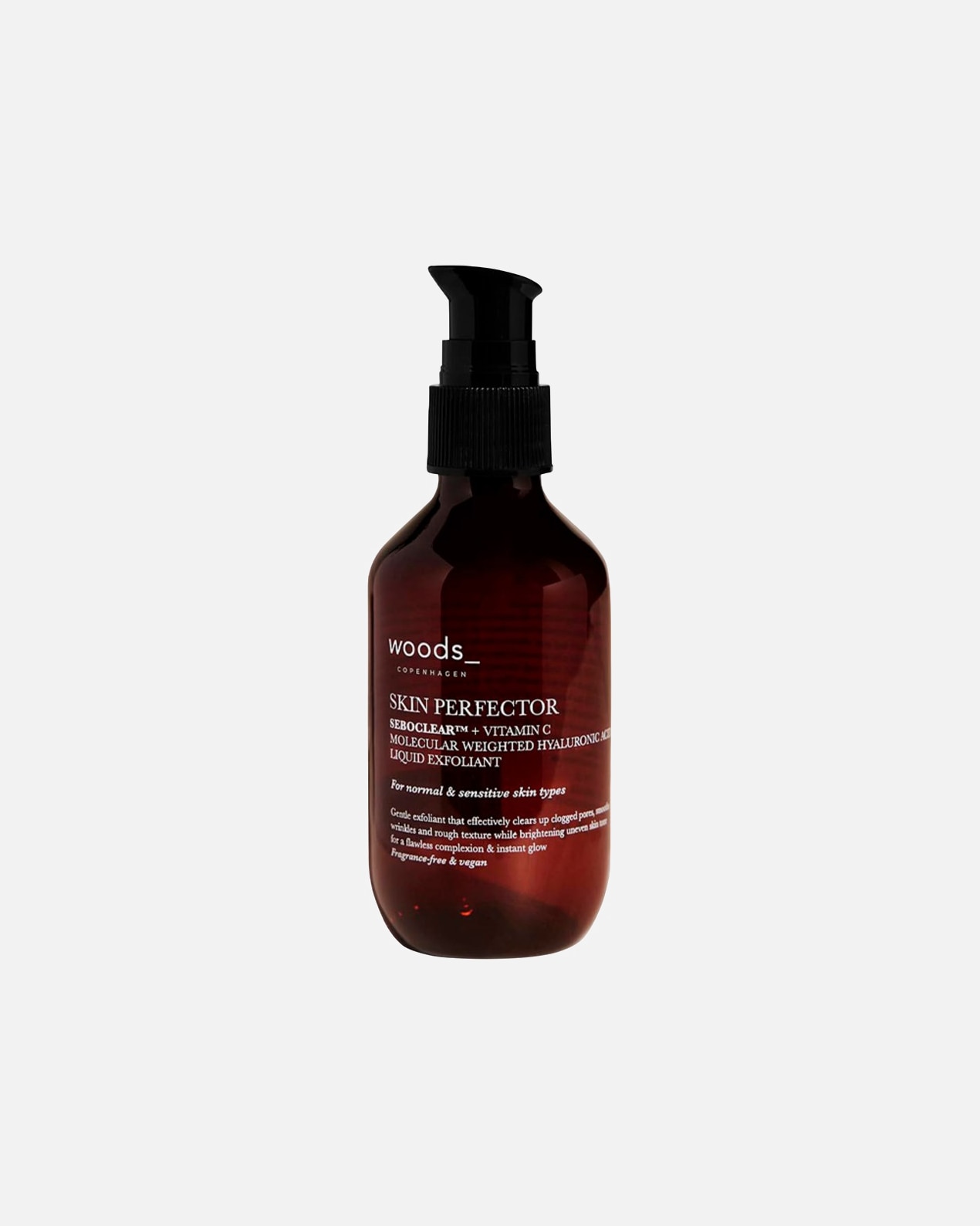 Peeling do twarzy dla Unisex Woods Copenhagen Default Brand Line Skin Perfector Seboclear 100 ml