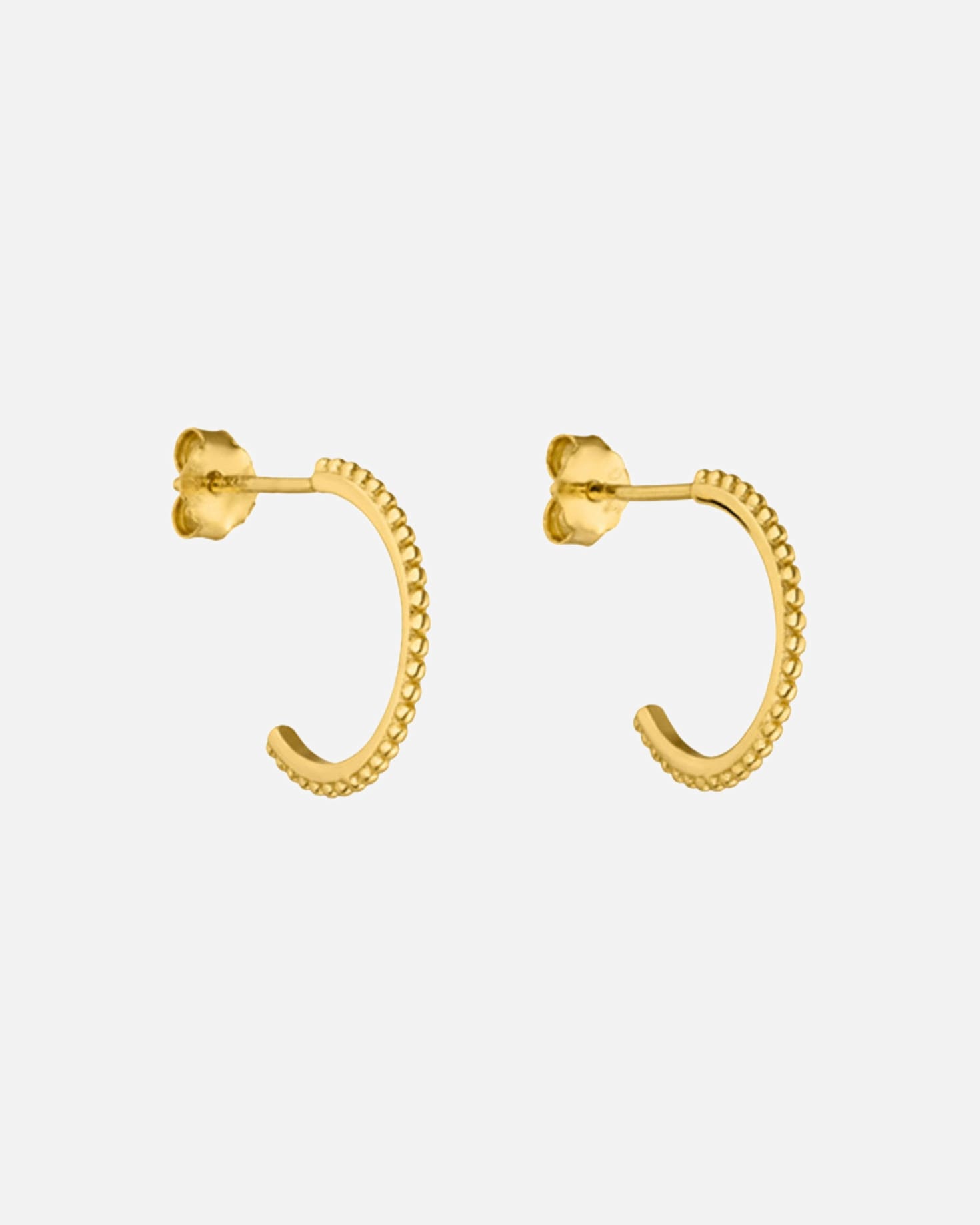 Kolczyki dla Kobieta Purelei Purelei Kolczyki Kółka Olani Złoto