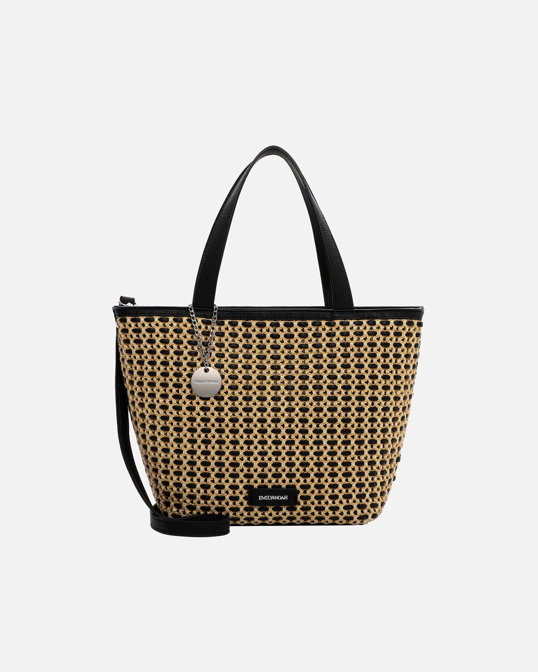 Torba dla Kobieta Emily & Noah Torebka Shopper E&N Jella schwarz