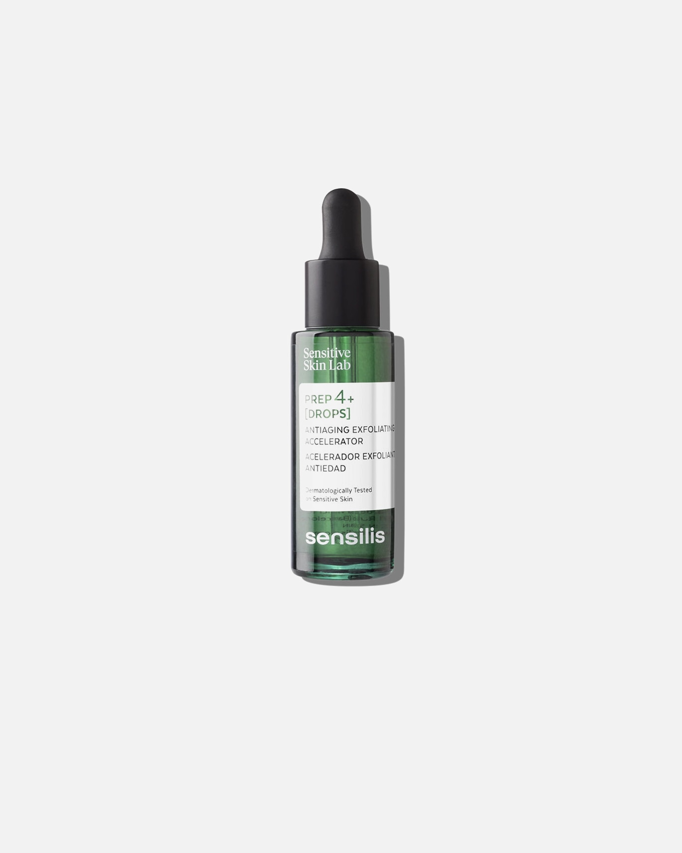 Peeling do twarzy dla Unisex SENSILIS Default Brand Line PREP4+ DROPS przyspieszacz złuszczający przeciwstarzeniowy 30 ml