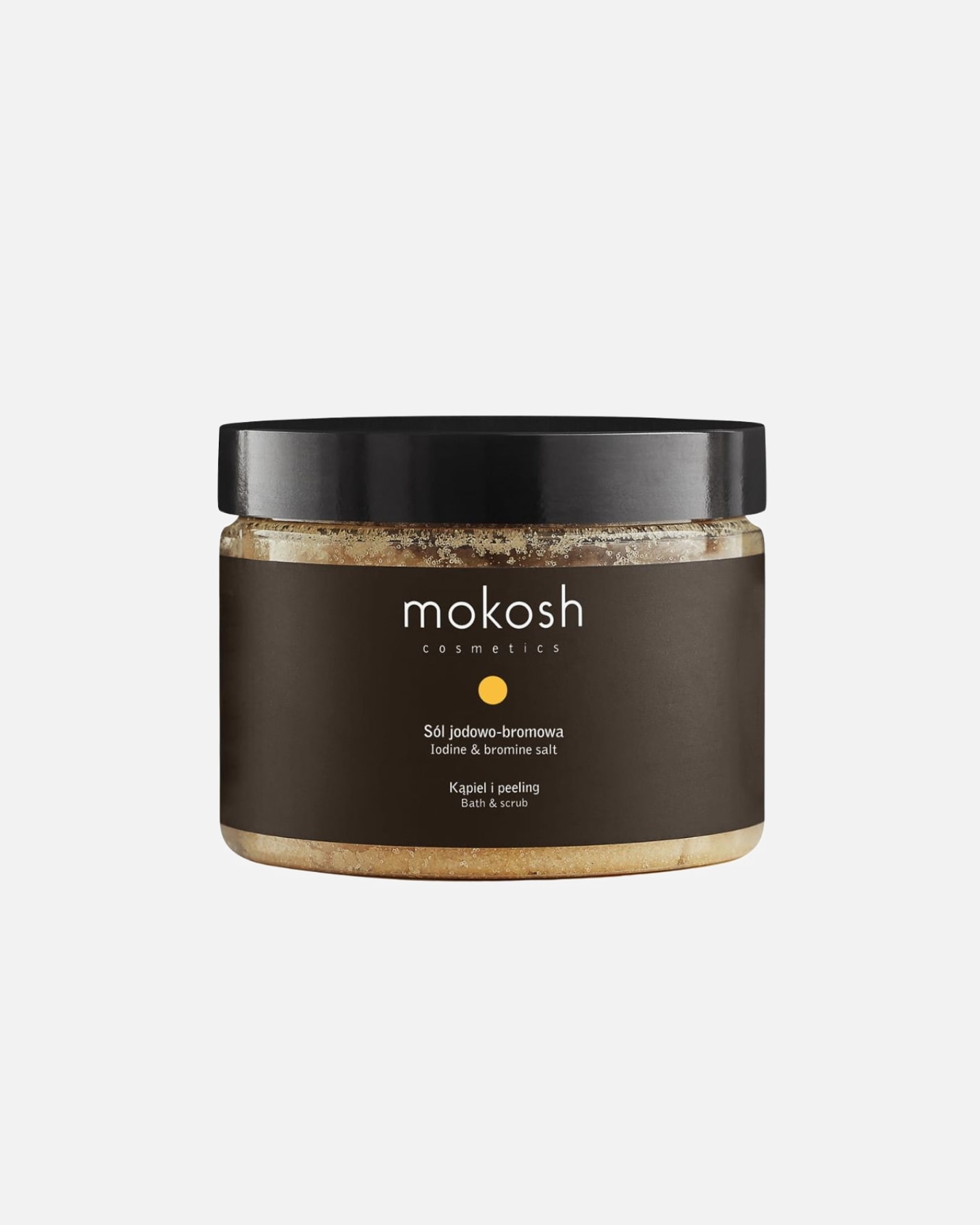Dodatek do kąpieli dla Unisex Mokosh Kąpiel i Peeling 600 g