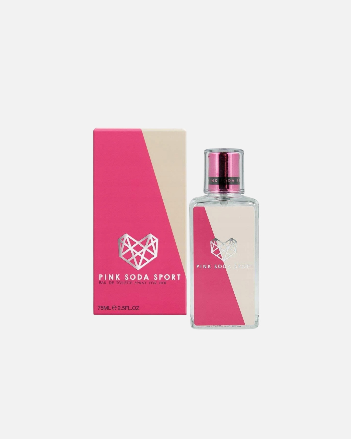 Woda toaletowa dla Kobieta Pink Soda Default Brand Line Sport 75 ml