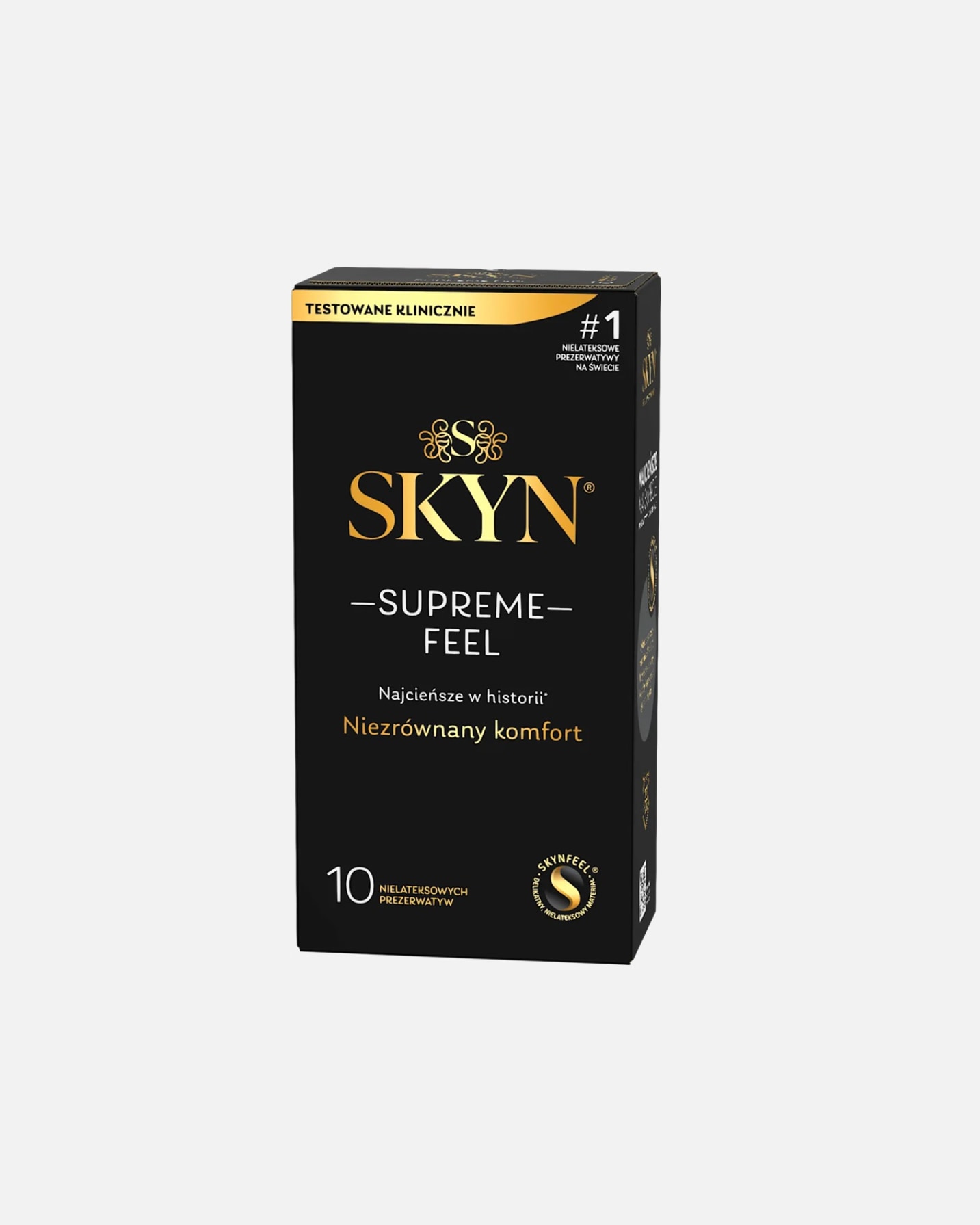 Prezerwatywa dla Mężczyzna SKYN Default Brand Line Supreme Feel 10 szt