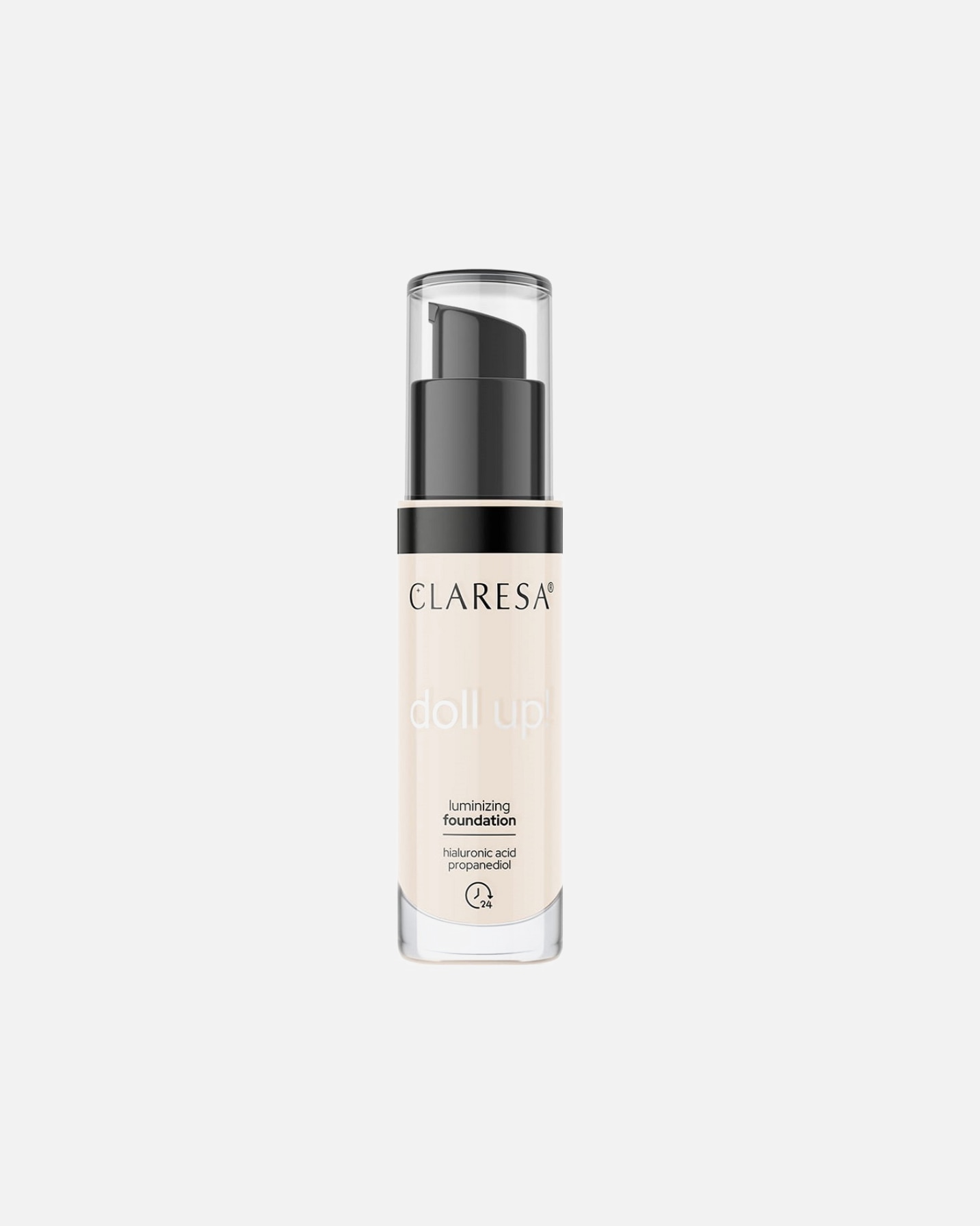 Podkład dla Kobieta Claresa Doll Up! Lumizing Foundation 01 Fair-Light