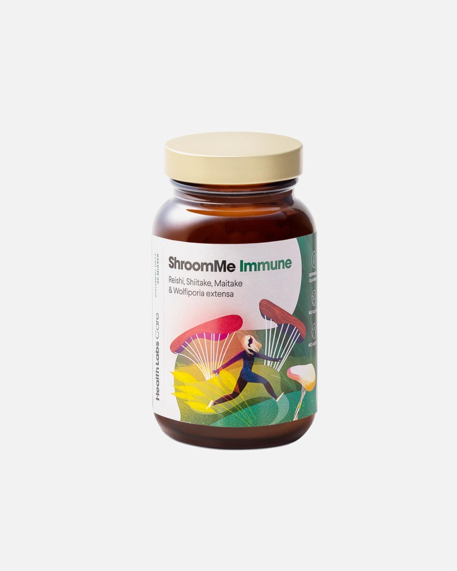 Suplement diety dla Kobieta Health Labs Care ShroomMe Immune 90 szt