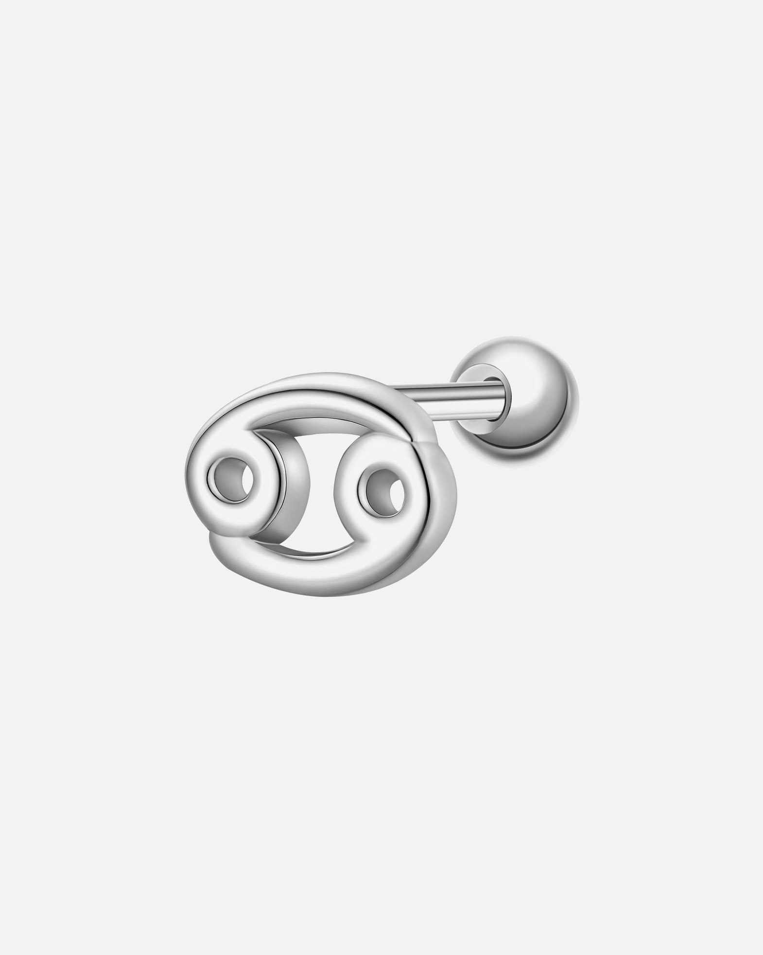 Kolczyki dla Kobieta Glanzstücke München Piercing Sterling Silber 4,9 mm