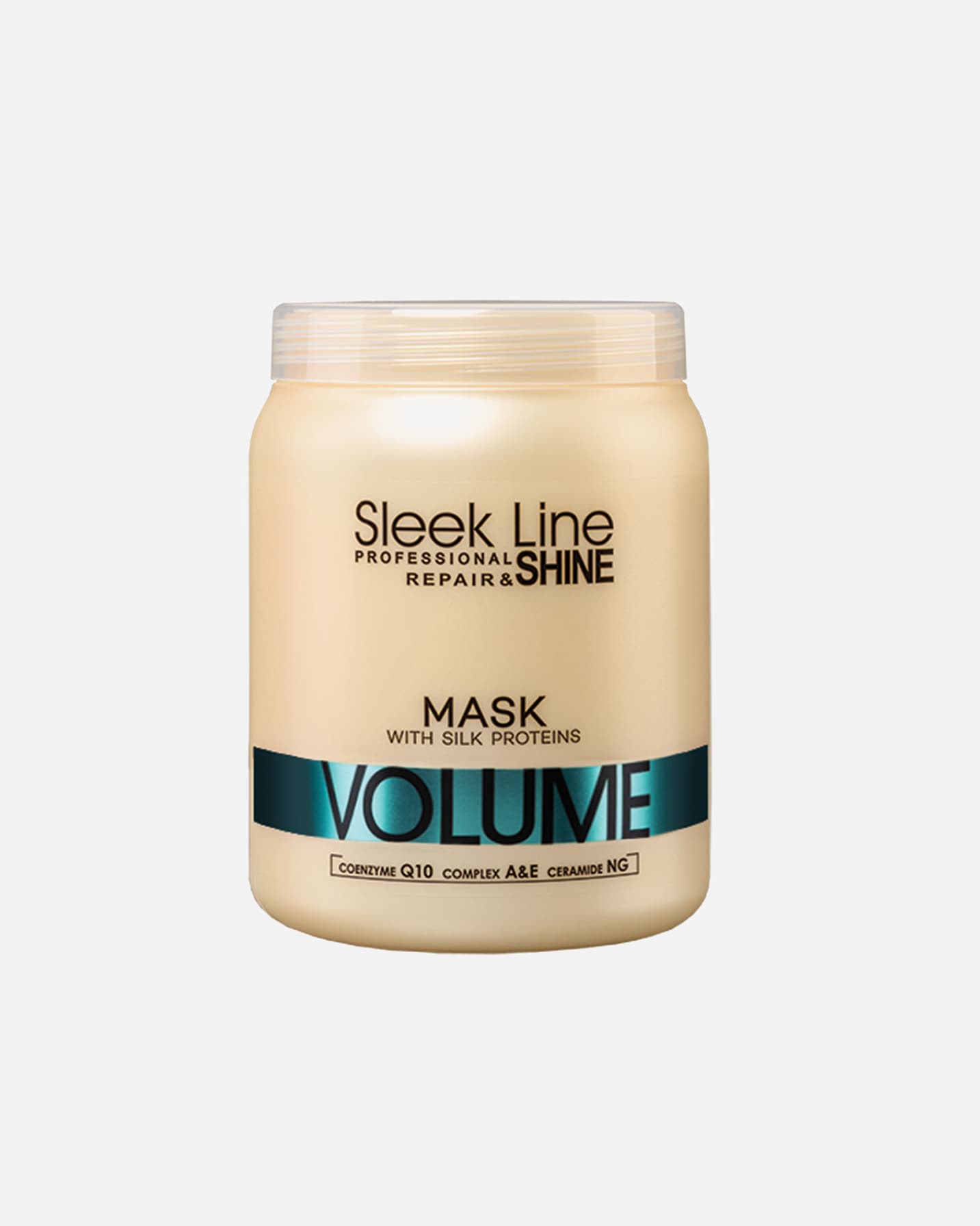 Maska do włosów dla Kobieta Sleek Line Repair Volume 1000 ml
