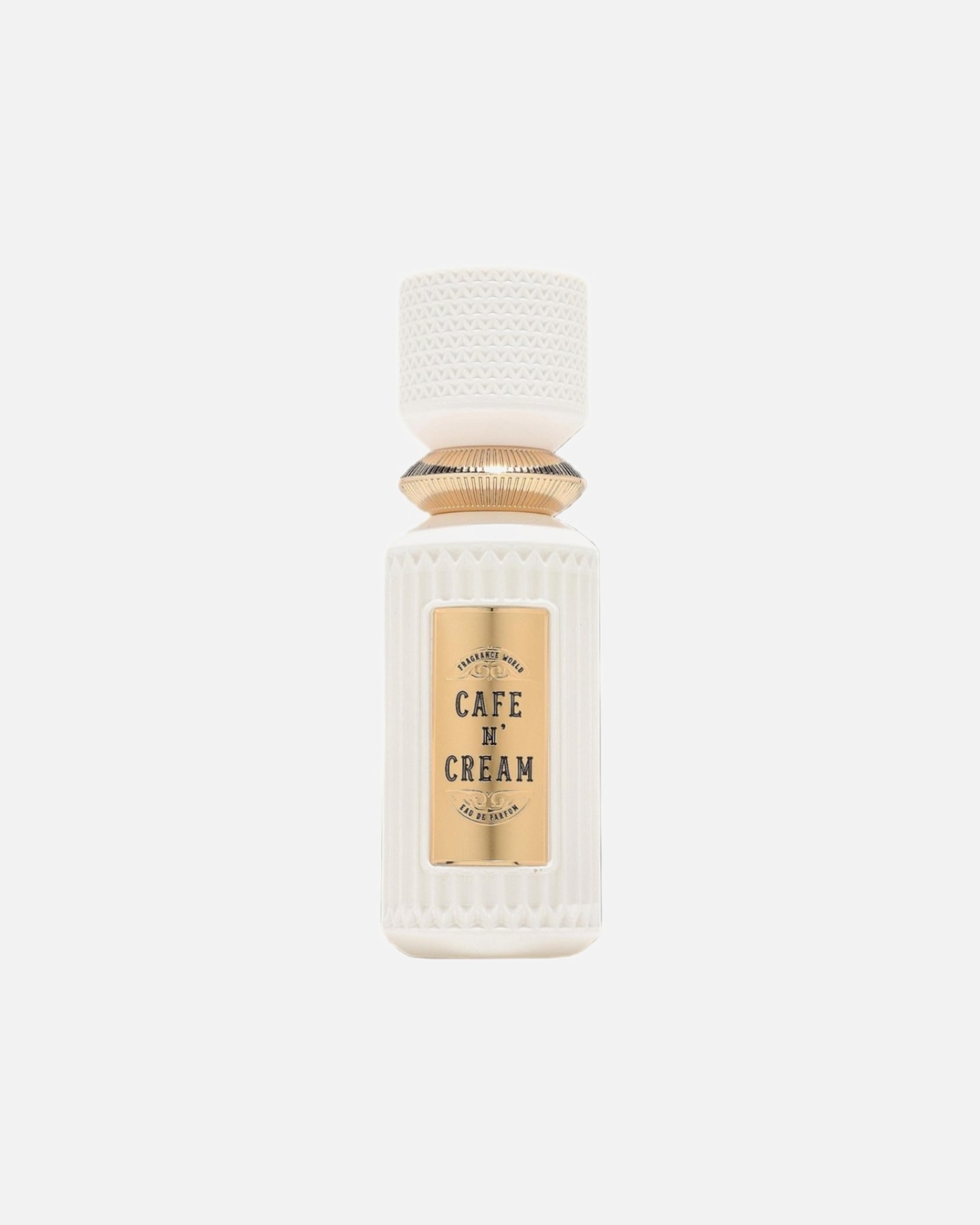 Woda perfumowana dla Unisex Fragrance World Default Brand Line Cafe N' Cream 100 ml