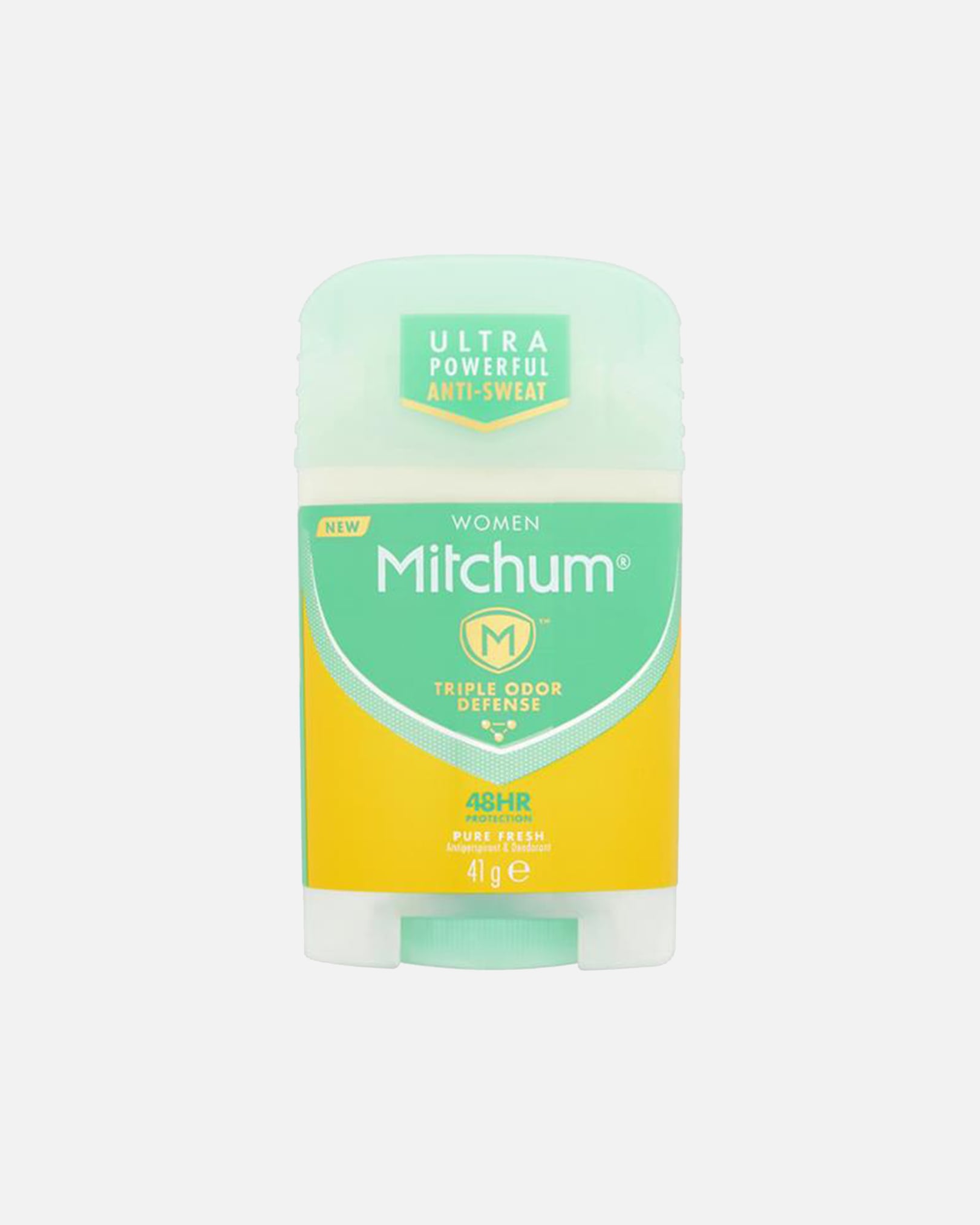 Dezodorant dla Kobieta Mitchum Default Brand Line Women Pure Fresh dezodorant antyperspirant dla kobiet z 48-godzinną ochroną 41 g