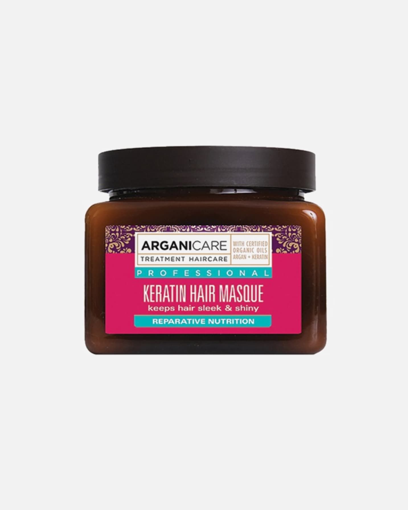 Maska do włosów dla Kobieta Arganicare Keratin 500 ml