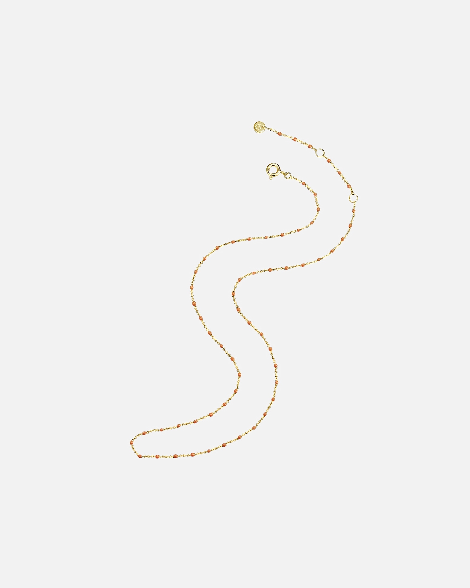 Naszyjnik dla Kobieta Glanzstücke München Naszyjnik srebrny srebro wysokiej próby żółte złoto 40,0 cm Basiskette + 5,0 cm Verlängerung