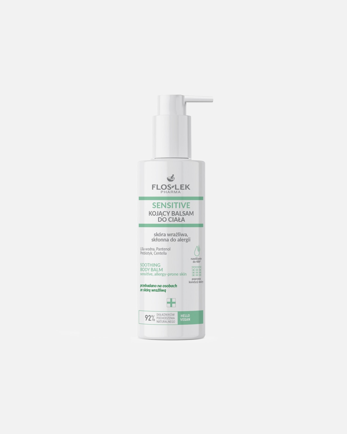 Balsam dla Kobieta Floslek Sensitive 175 ml