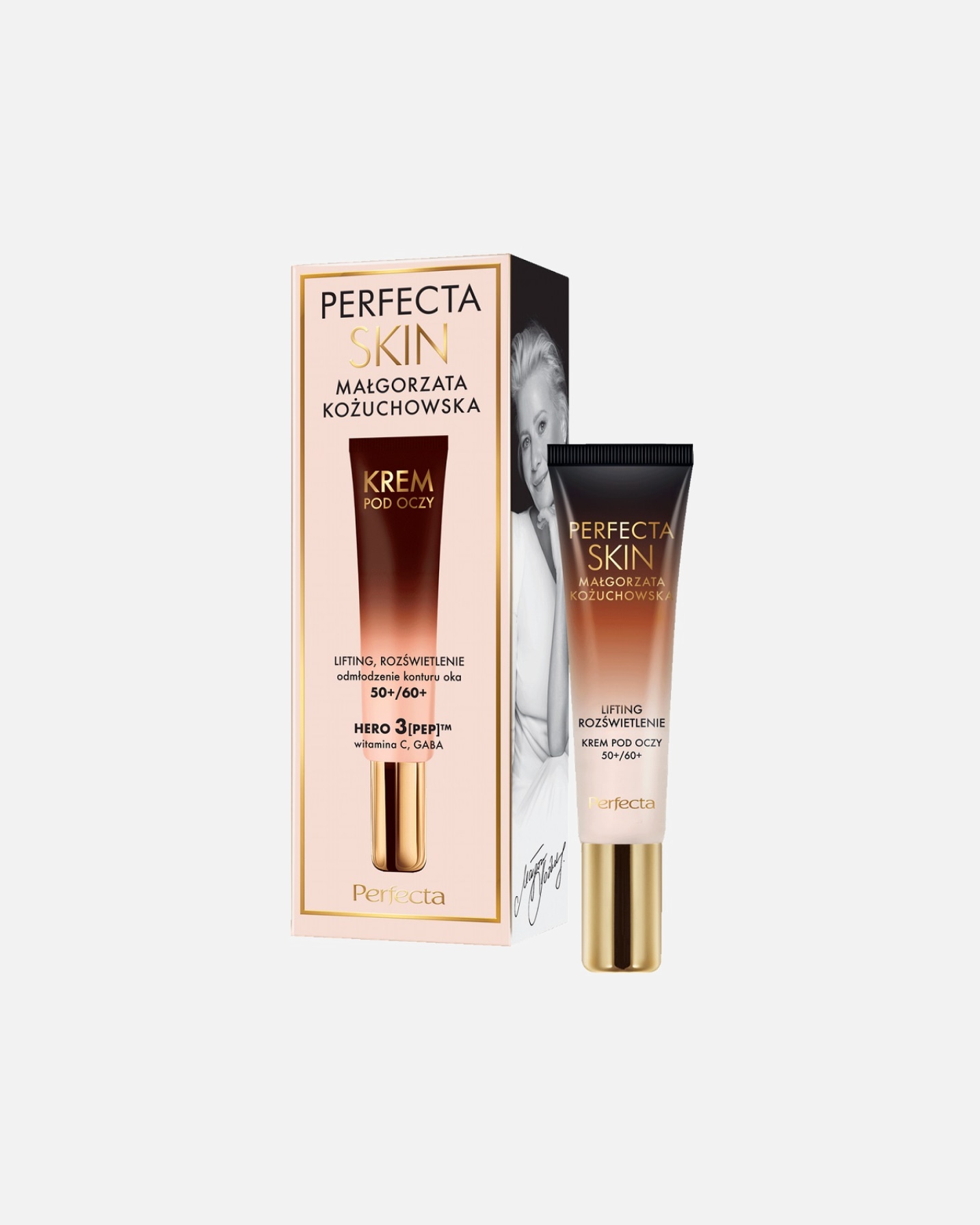 Krem do twarzy dla Kobieta Perfecta Skin Małgorzata Kożuchowska 15 ml