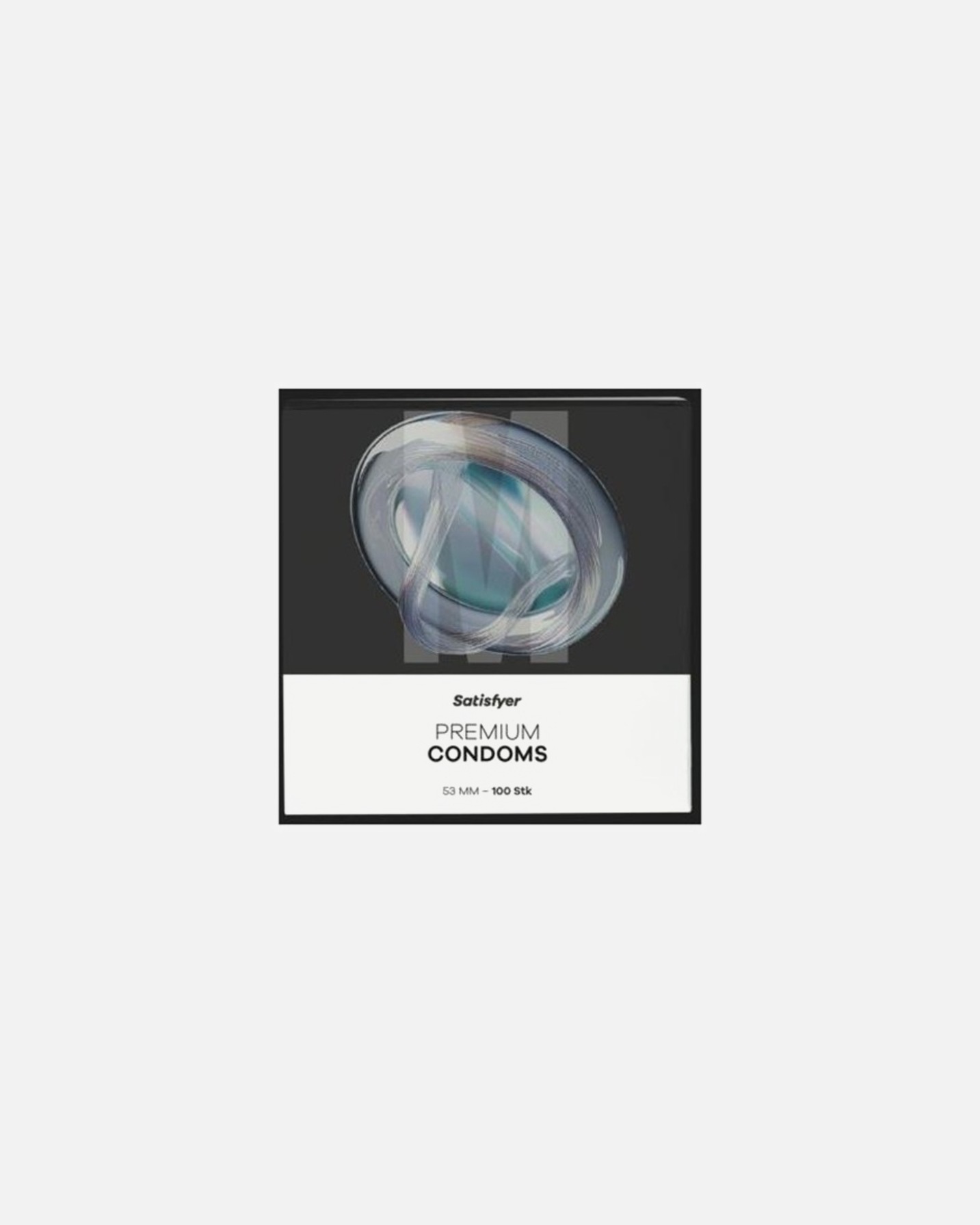 Prezerwatywa dla Mężczyzna Satisfyer Premium Condoms 100 szt