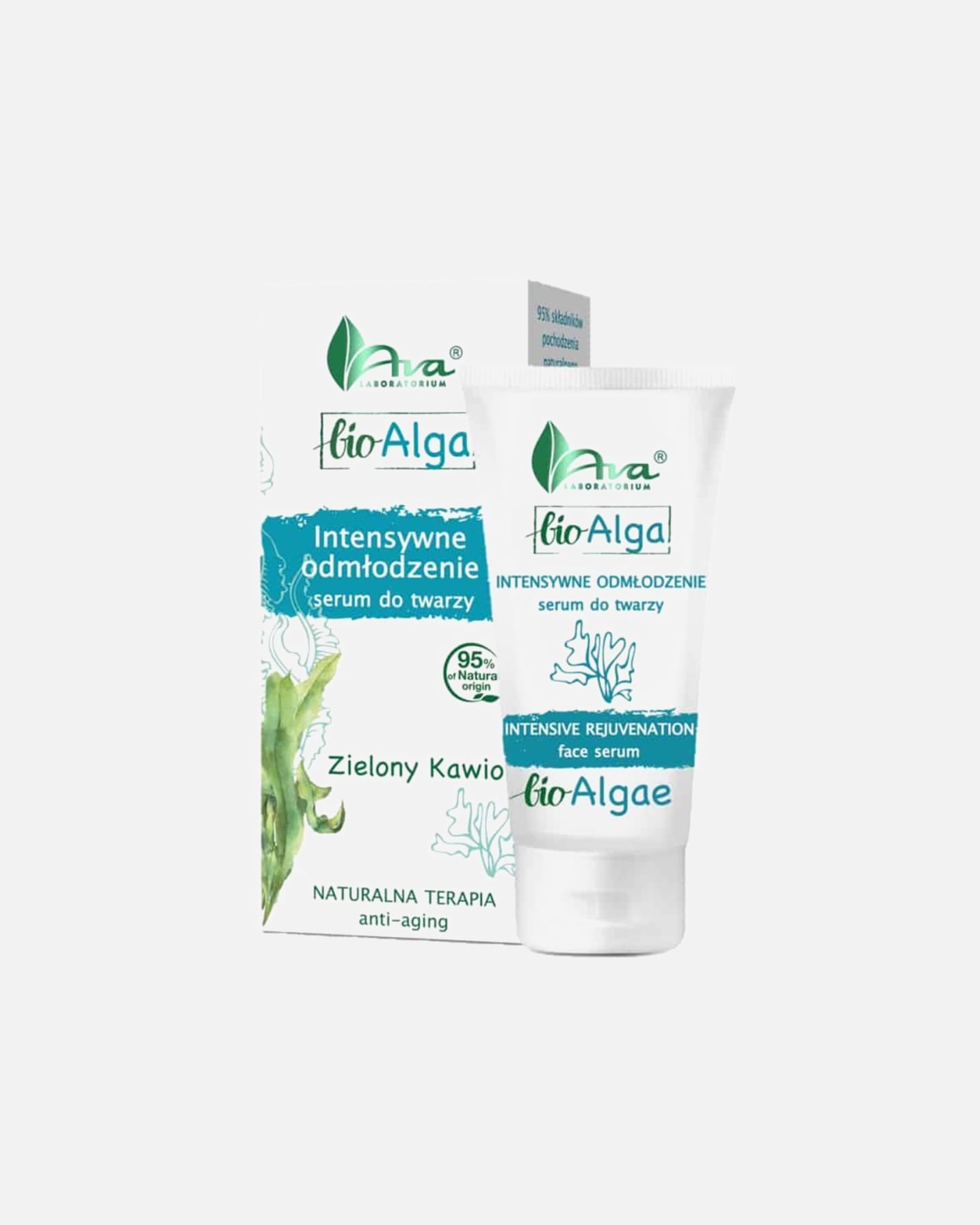 Emulsja do twarzy dla Kobieta Ava laboratorium Bio Alga 30 ml