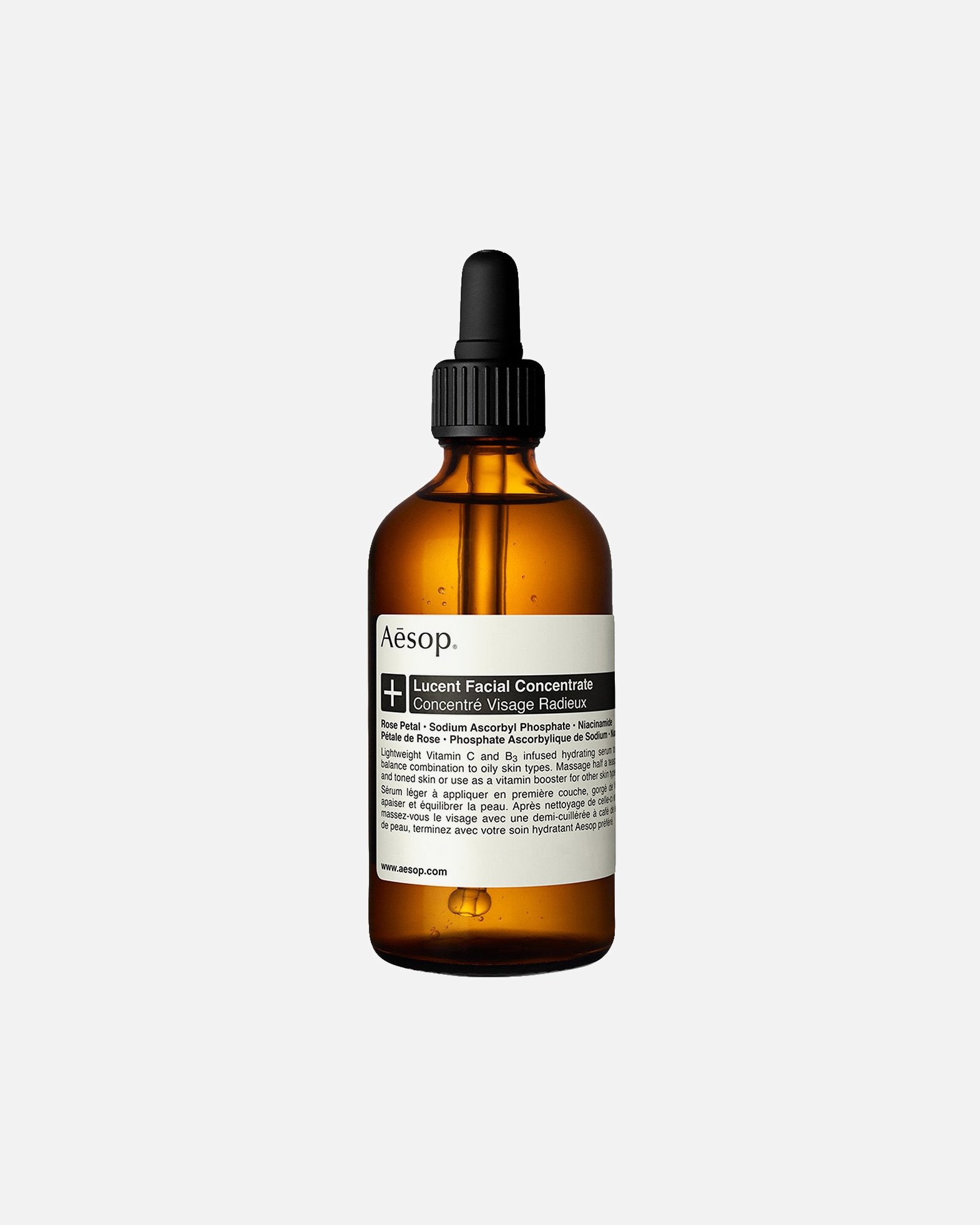 Serum nawilżające dla Unisex Aesop Lucent Facial Concentrate 100ml