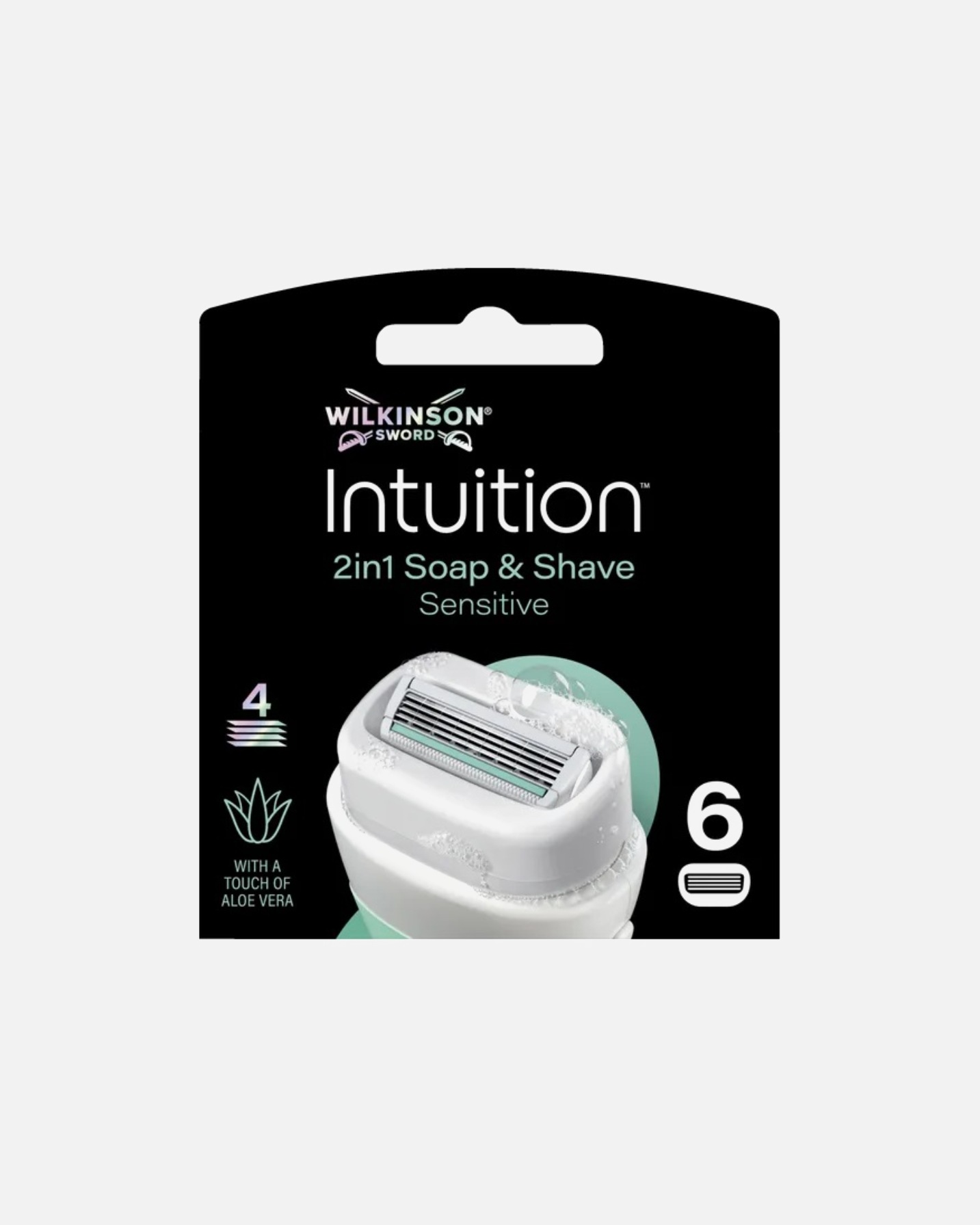 Brzytwa dla Kobieta Wilkinson Intuition Sensitive 1 sztuka