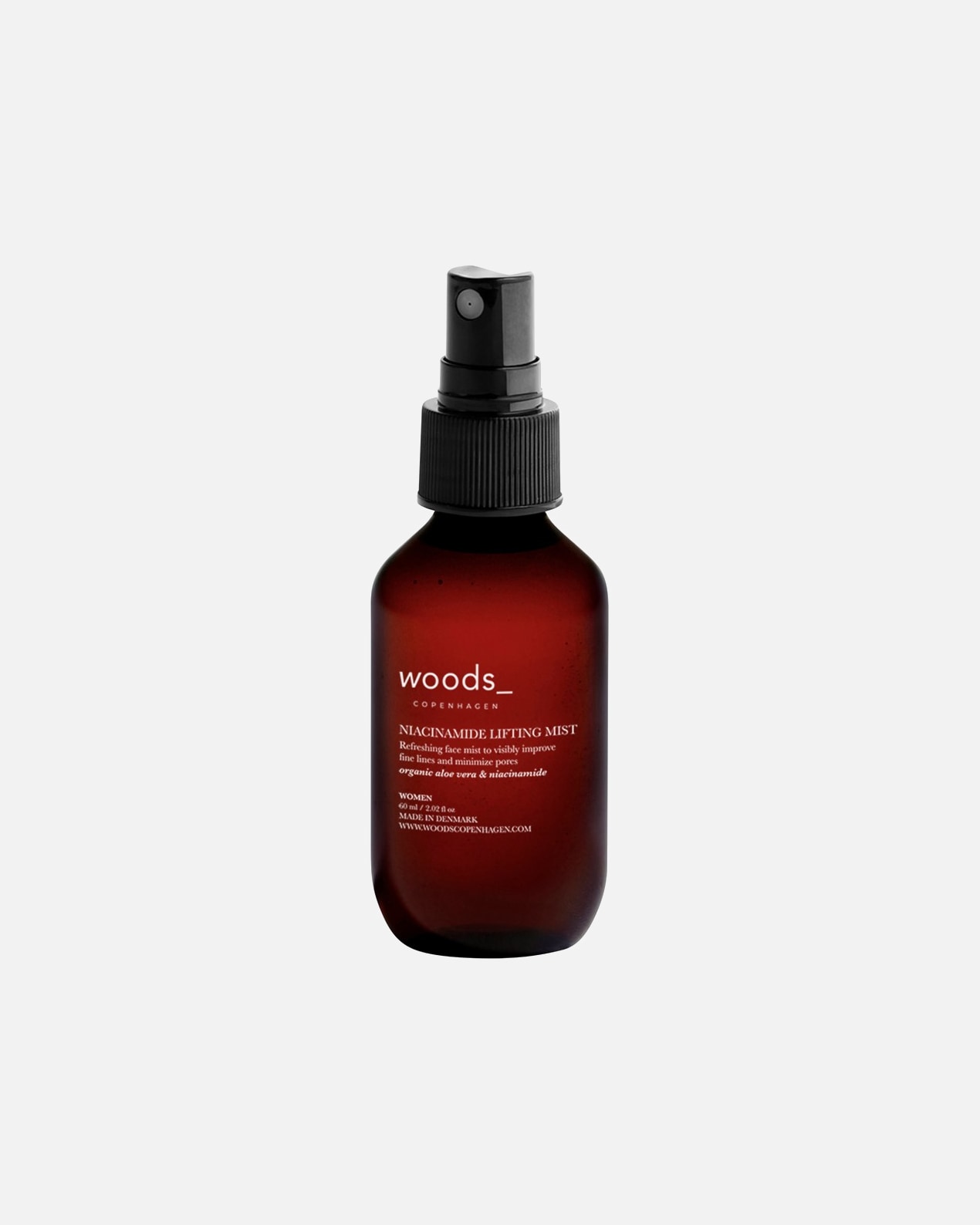 Spray do twarzy dla Unisex Woods Copenhagen Default Brand Line Niacinamide Lifting Mist 60 ml