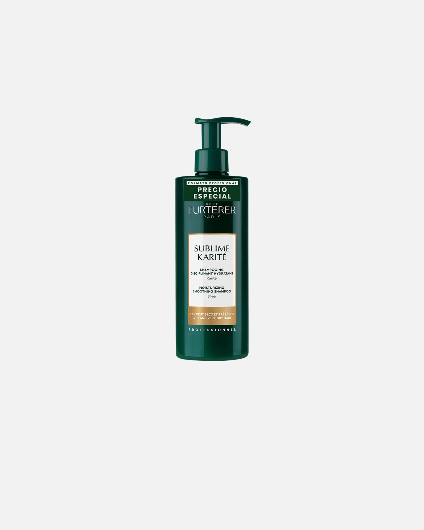 Szampon do włosów dla Unisex René Furterer SUBLIME KARITÉ nawilżający szampon wygładzający 500 ml