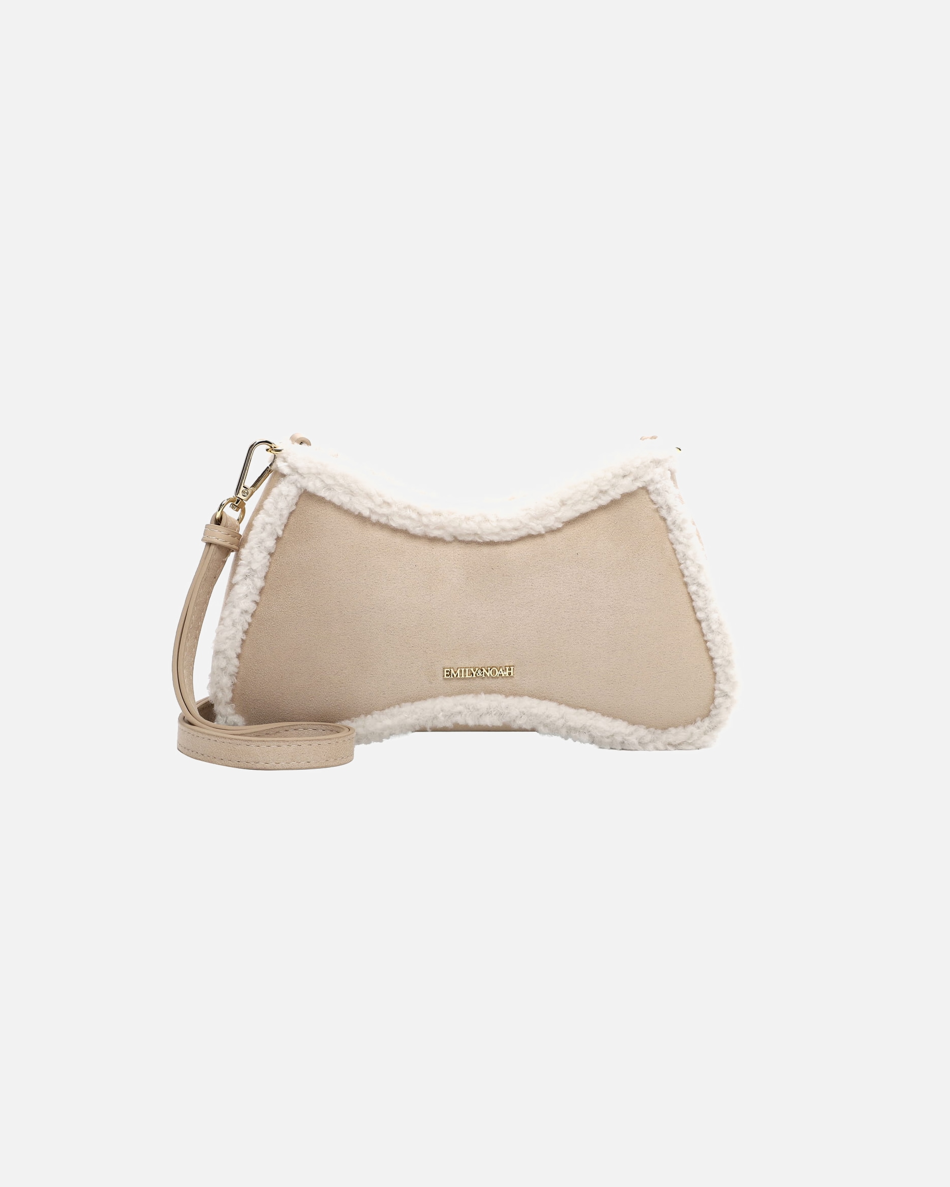 Torba dla Kobieta Emily & Noah Torebka Naramienna E&N Heiderose Beige