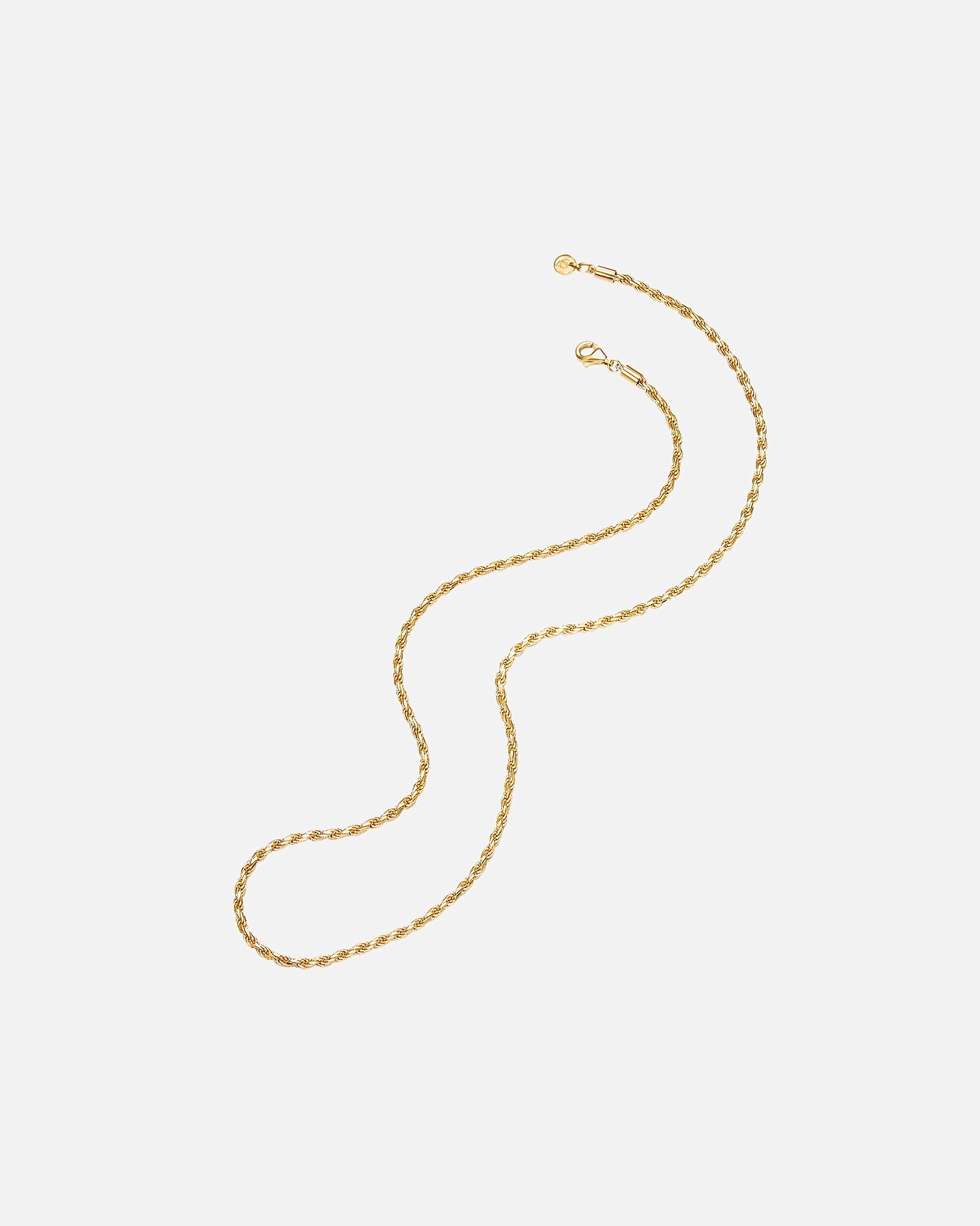 Naszyjnik dla Kobieta Glanzstücke München Łańcuszek z Srebro wysokiej próby w Żółte złoto 40 cm