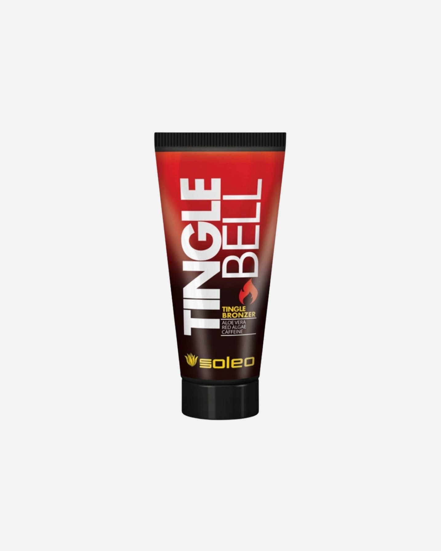 Samoopalacz dla Unisex Soleo Default Brand Line Rozgrzewający bronzer do opalania na solarium z dha i kofeiną 150 ml