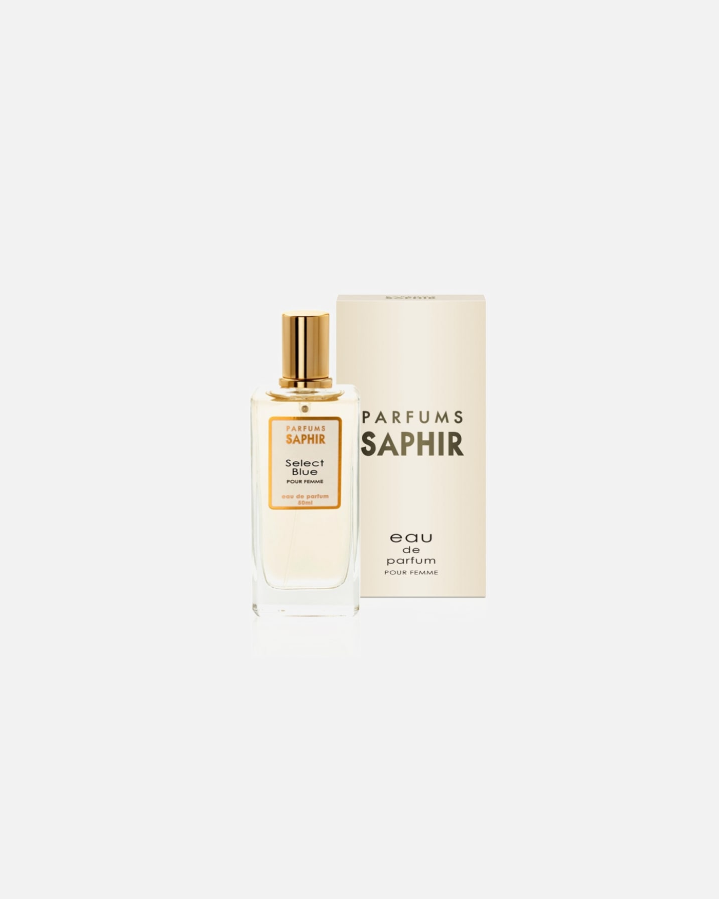 Woda perfumowana dla Kobieta Saphir Parfum Select Blue Women 50 ml