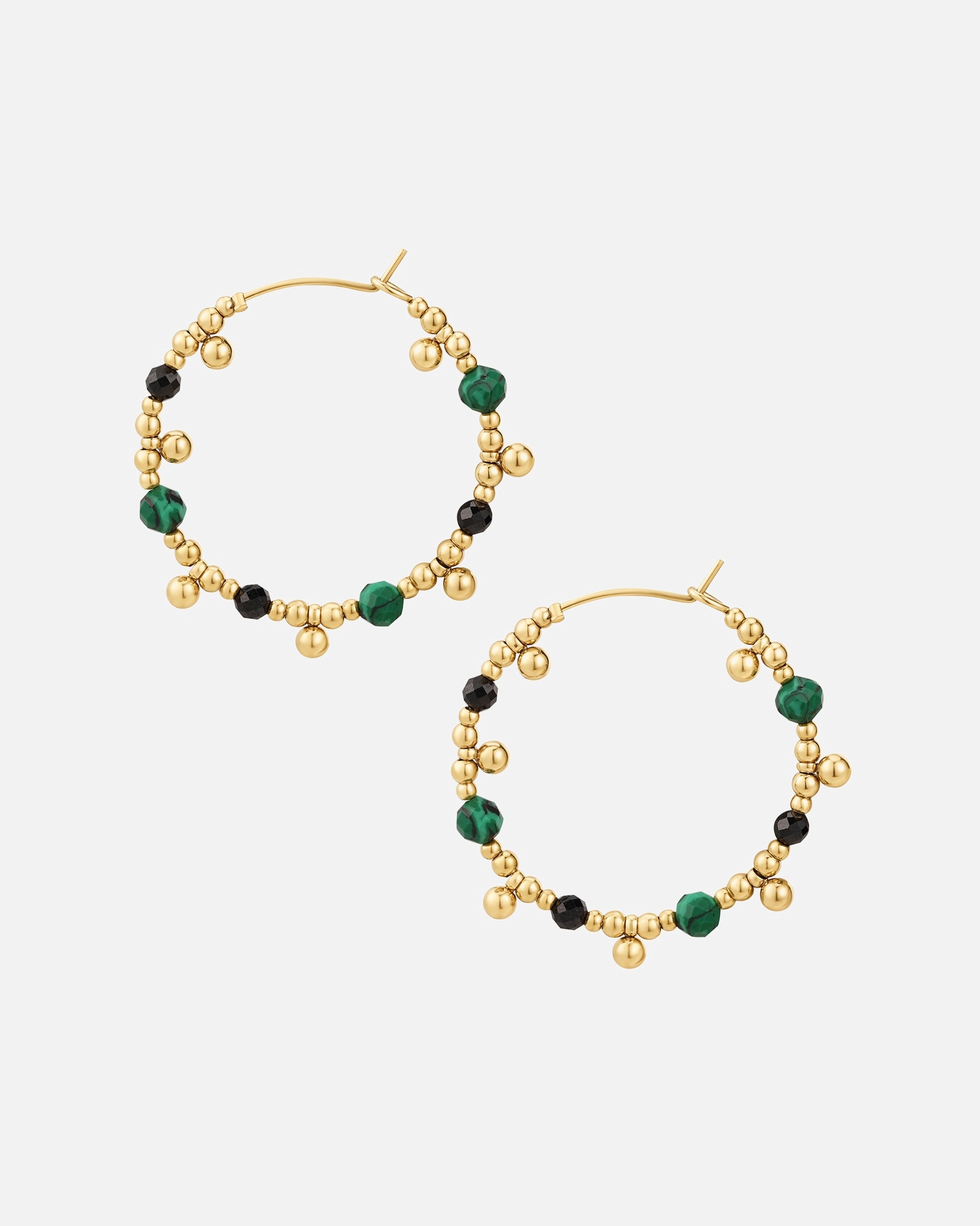 Obrączki dla Kobieta EASTSIDE Kolczyki Stal nierdzewna Żółte złoto 37,1 mm