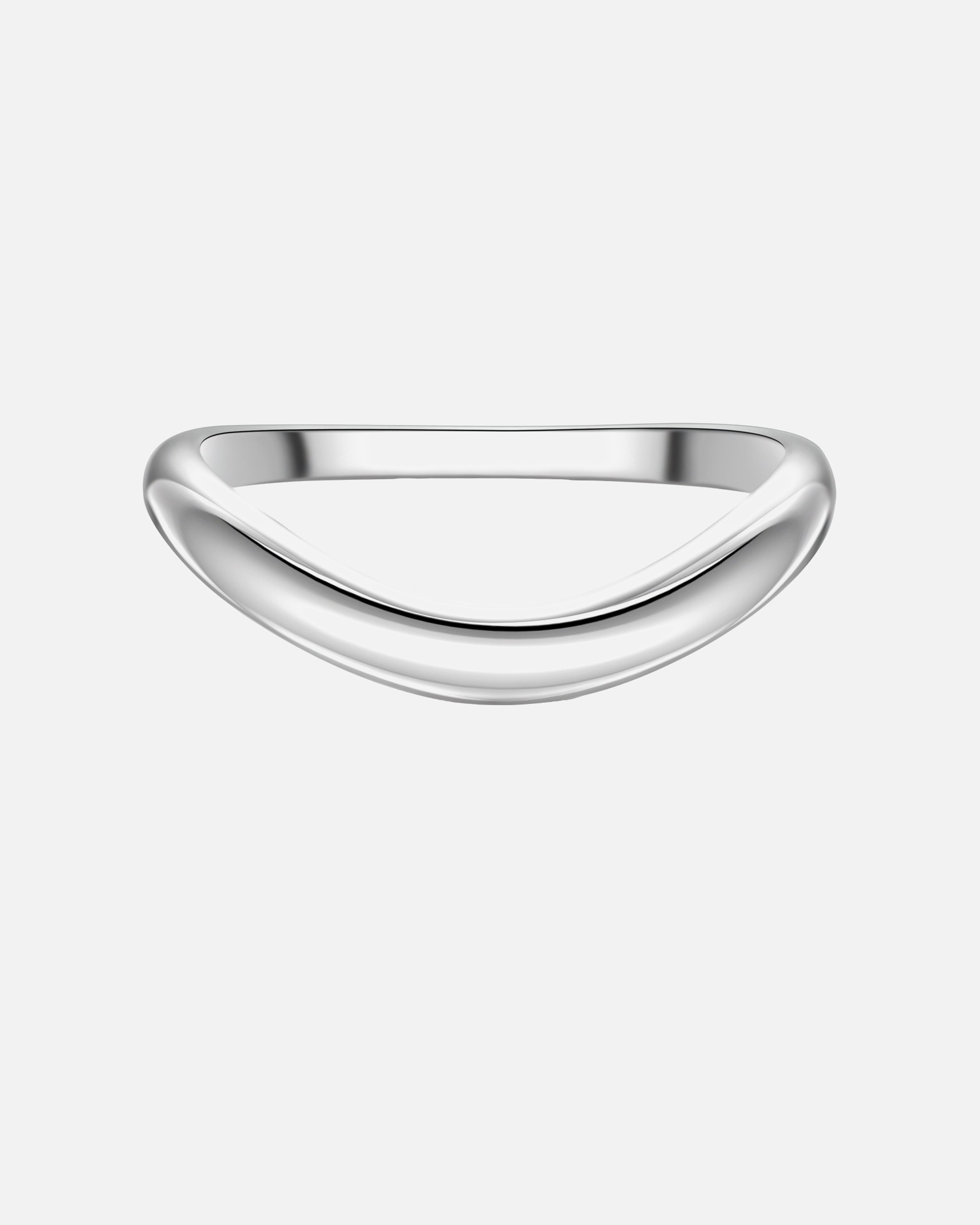 Pierścionek dla Kobieta Glanzstücke München Pierscionek ze srebra próby 925 w kolorze srebrnym 48