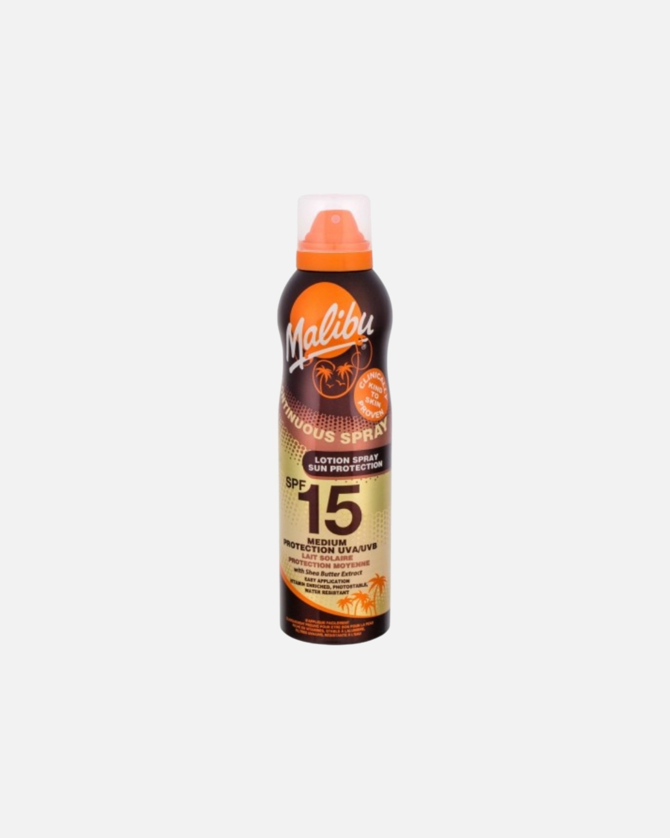 Spray do opalania dla Unisex Continuous balsam ochronny w aerozolu SPF15 175