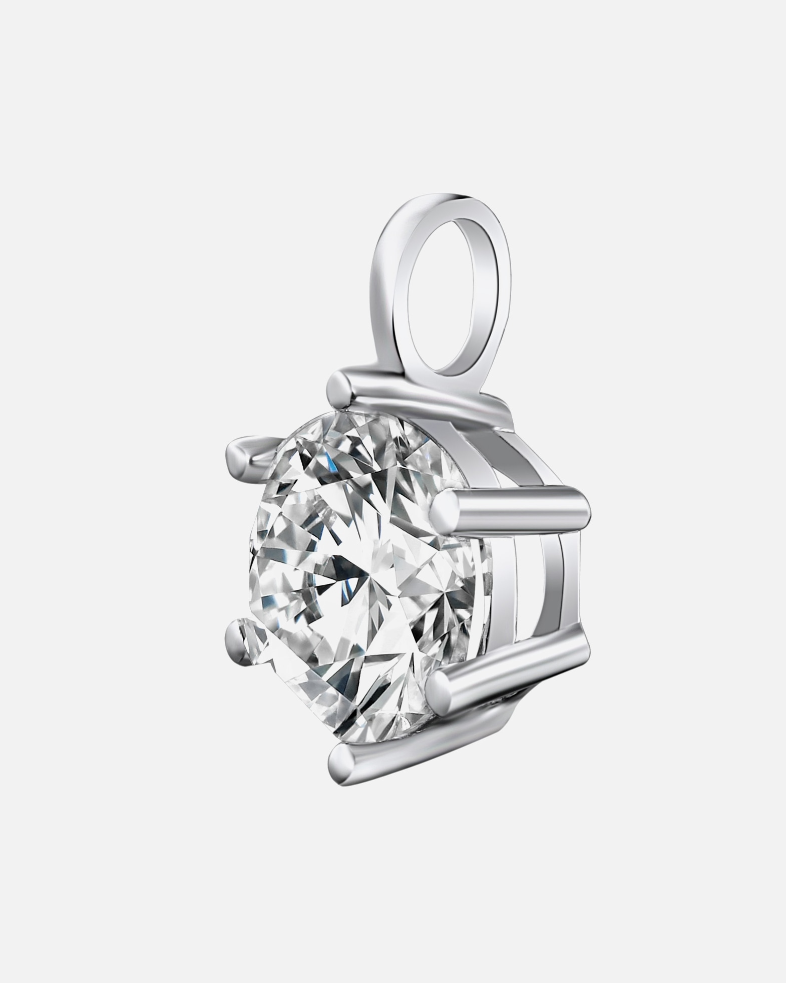 Zawieszka dla Kobieta Rafaela Donata Zawieszka z kryształkami Swarovski Mosiądz zdobiony kryształkami Swarovski® srebrny 18,1 mm