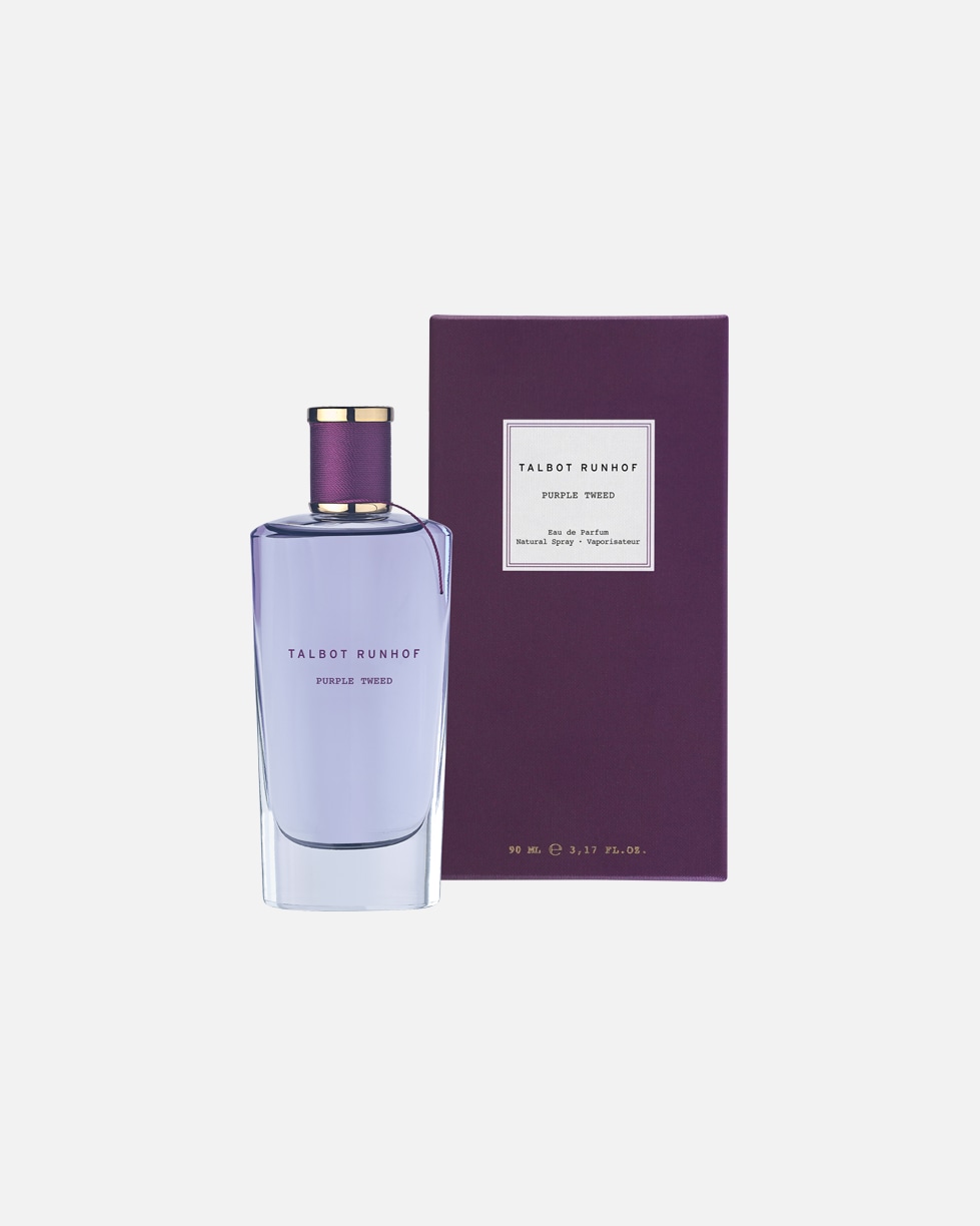 Woda perfumowana dla Kobieta Talbot Runhof Purple Tweed EdP Nat. Spray 90 ml