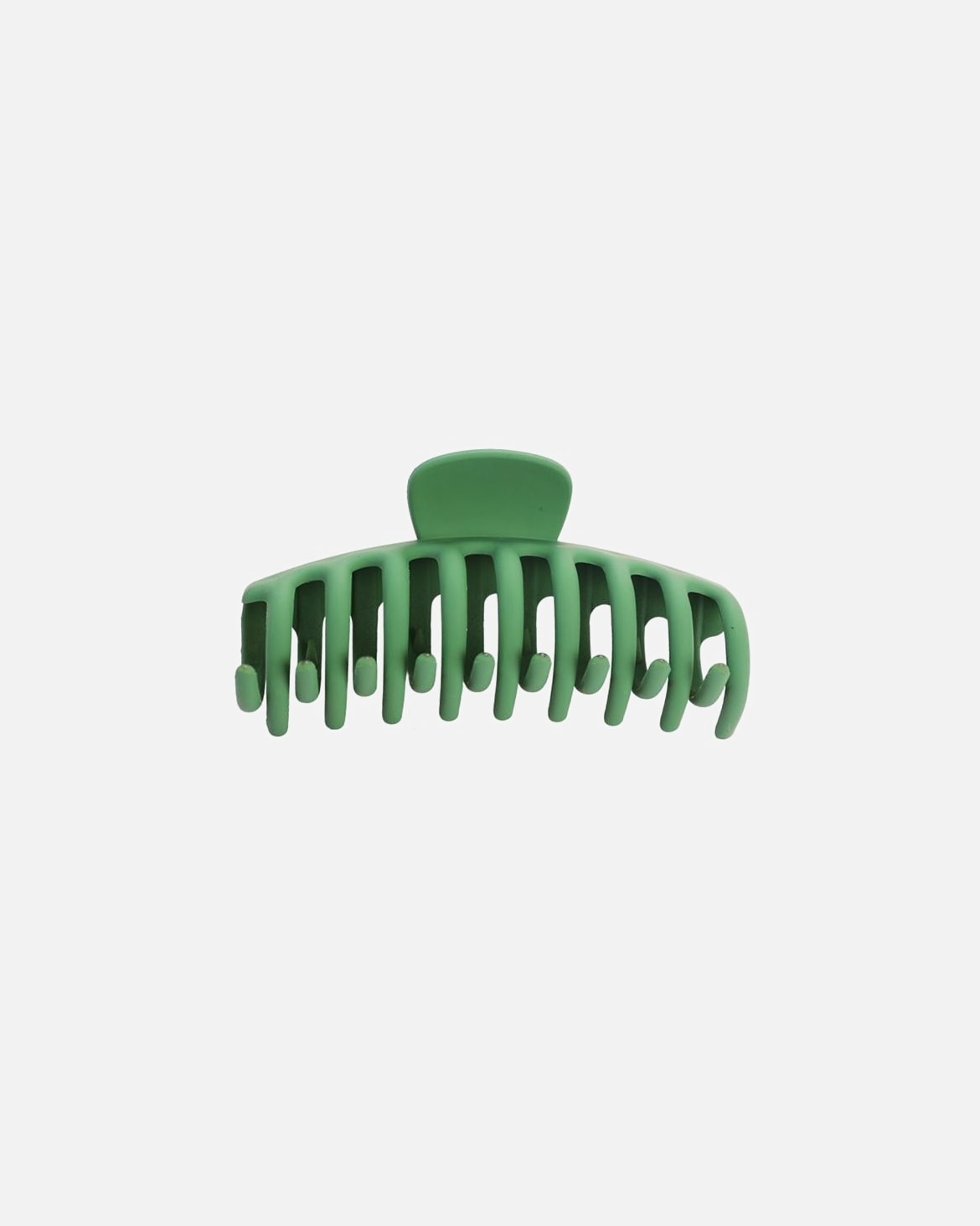 Spinka do włosów dla Kobieta SOHO SOHO® Duża matowa spinka do włosów - Żółw SOHO duża matowa spinka do włosów - oliwkowa zieleń