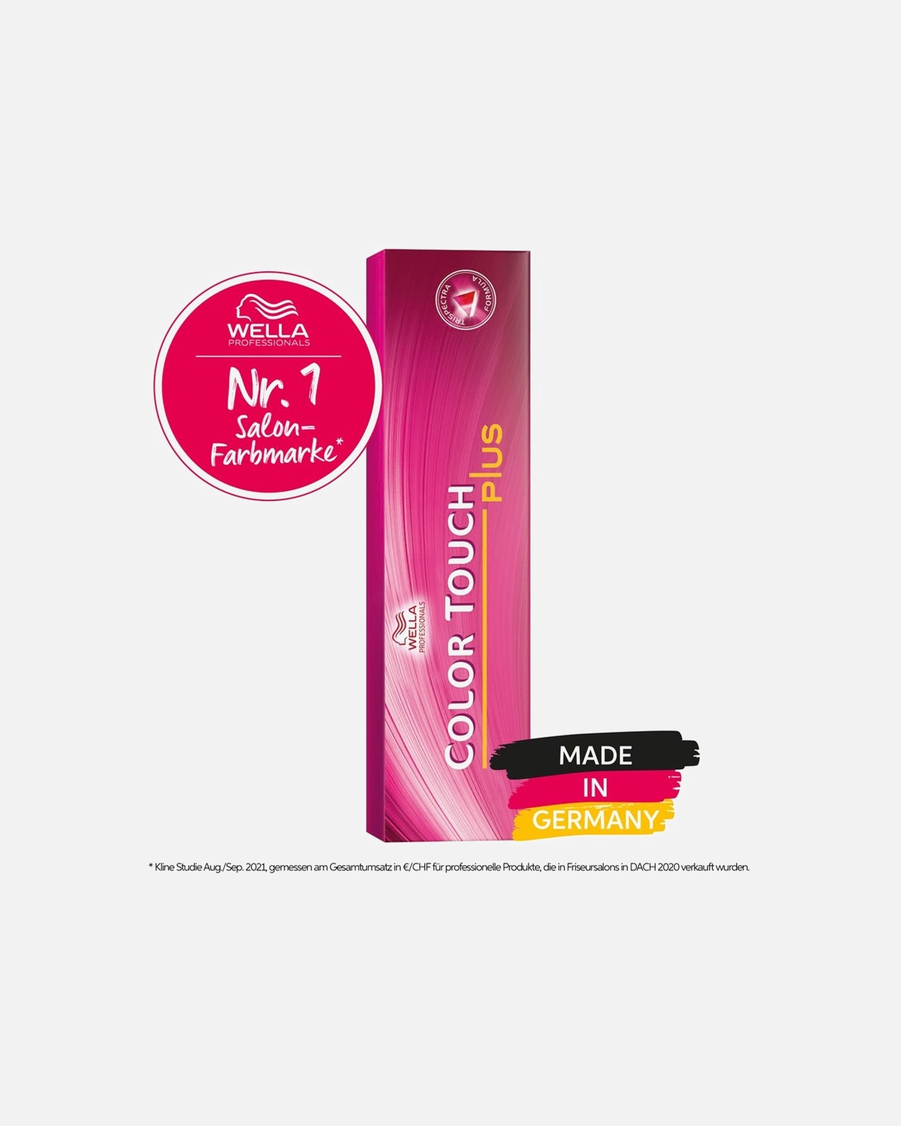 Koloryzujący tint do włosów dla Unisex Wella Color Touch Plus No. 55/05 Jasnobrązowy Int. Naturalny mahoń