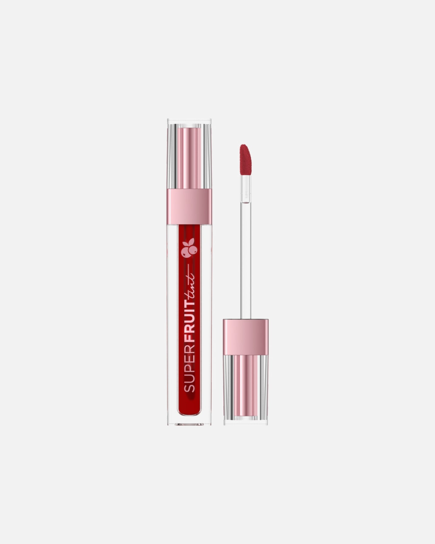 Błyszczyk do ust dla Kobieta Eveline Cosmetics Superfruit Tint 01 Acerola Pop
