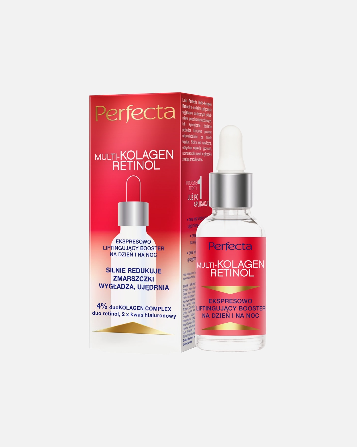 Emulsja do twarzy dla Kobieta Perfecta Multi-Kolagen Retinol 30 ml
