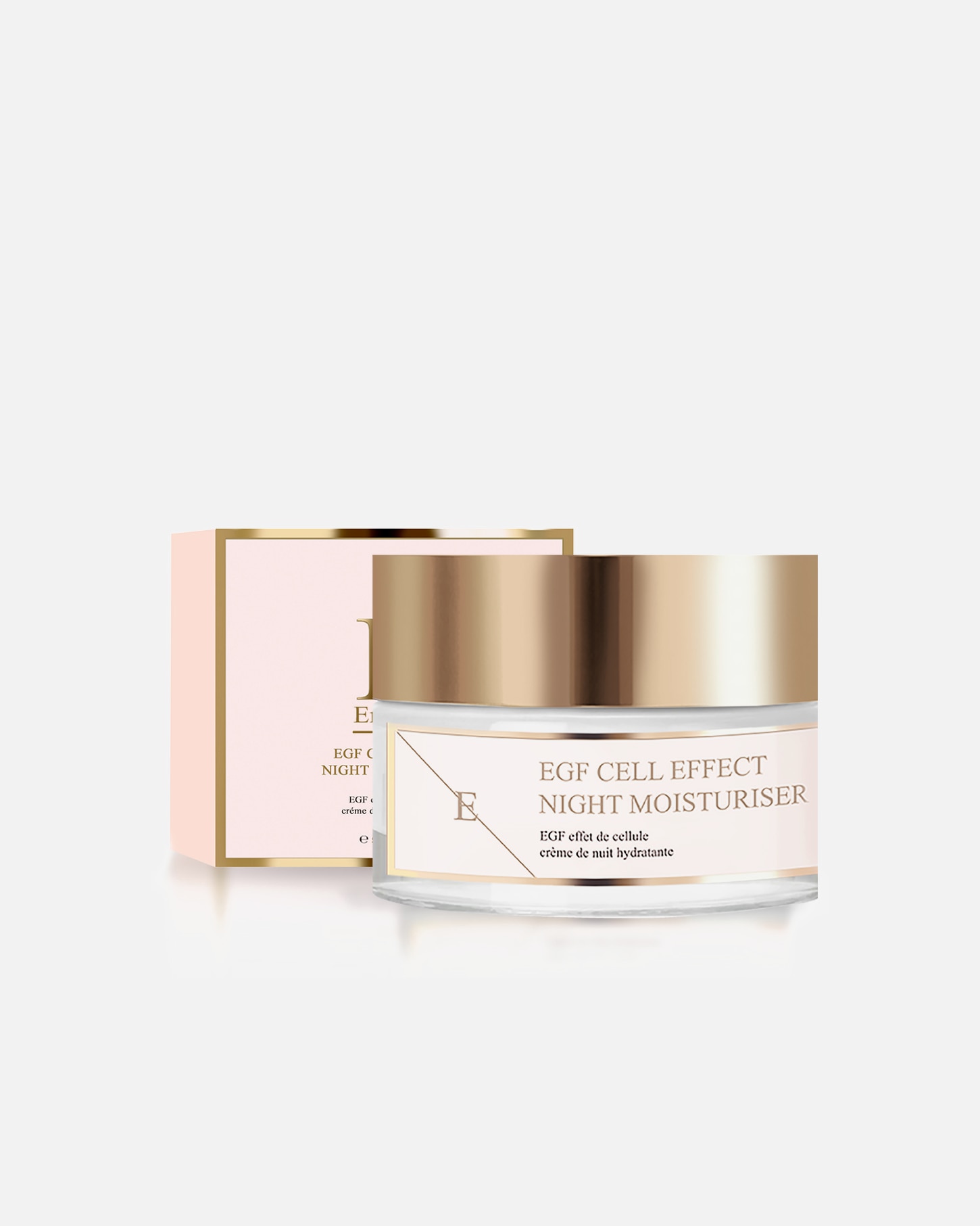Krem na noc dla Kobieta ErthSkin London Nawilżający krem na noc EGF Cell Effect 1 sztukakaka