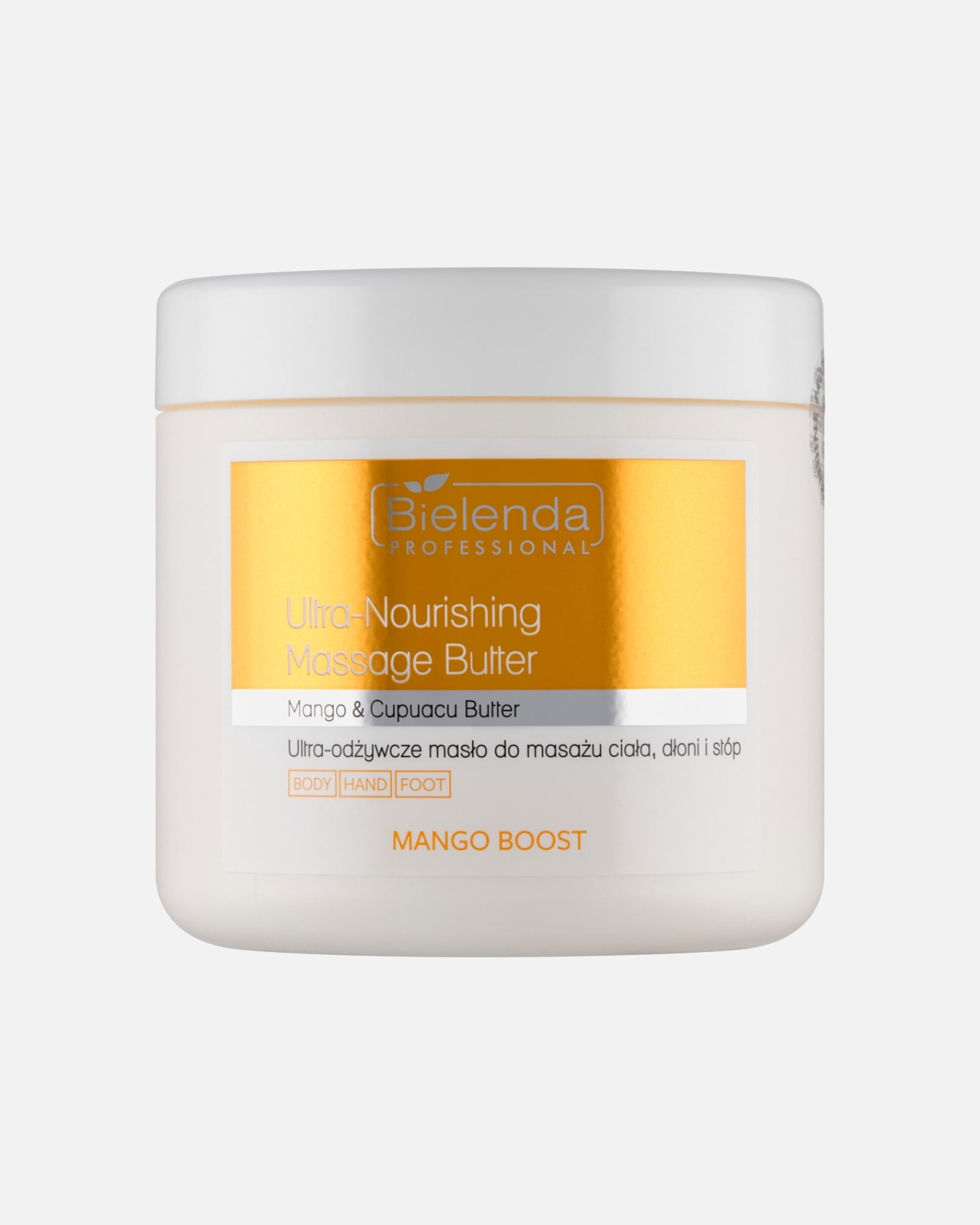 Masło do ciała dla Kobieta Bielenda Professional Mango Boost 500 ml