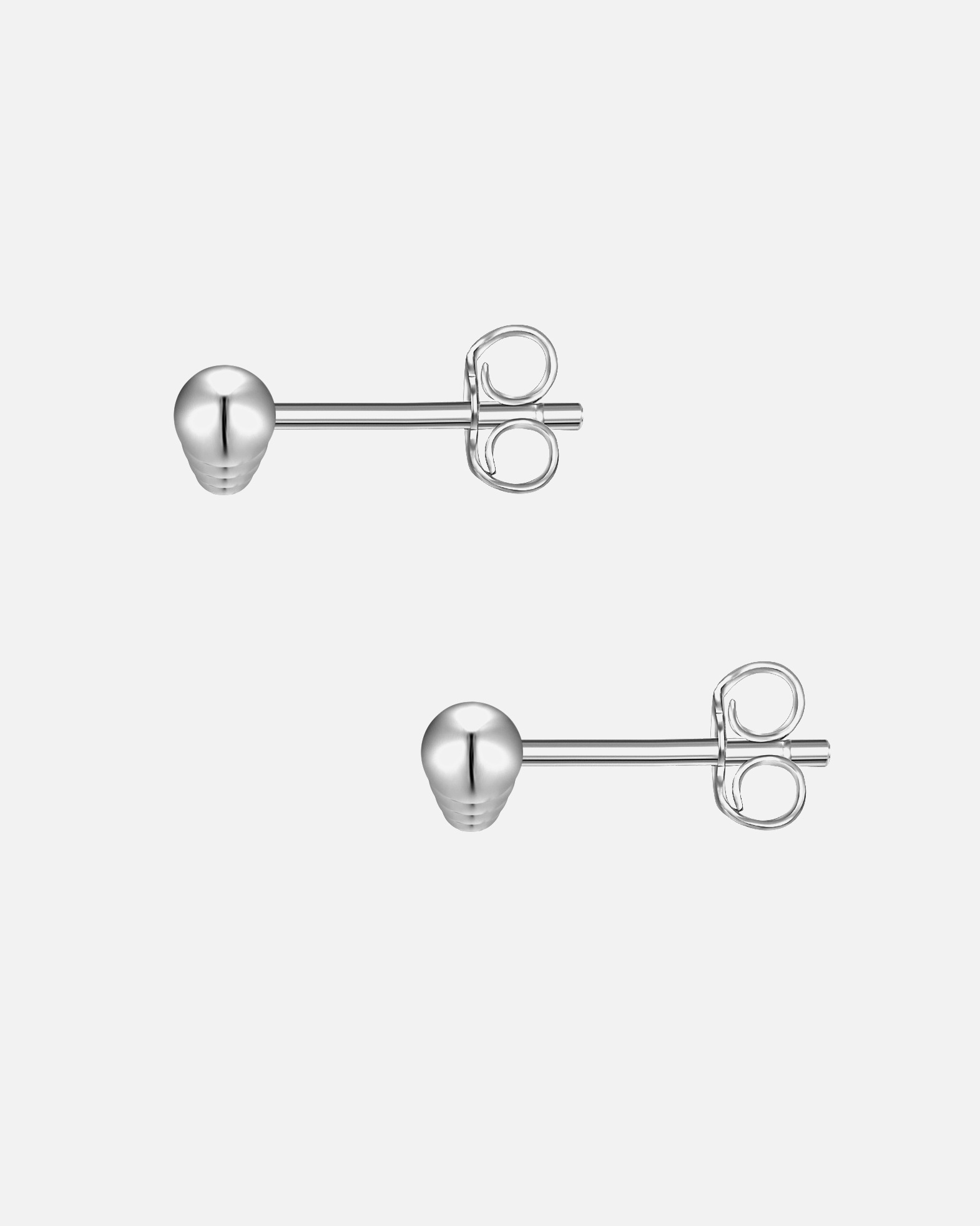 Kolczyki dla Kobieta Glanzstücke München Srebrne kolczyki sztyfty srebro wysokiej próby różowe złoto 10,4 mm