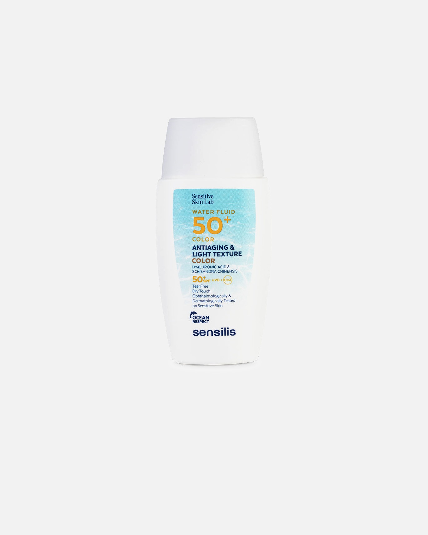 Krem przeciwsłoneczny do ciała dla Unisex SENSILIS Default Brand Line KREM KOLOROWY PRZECIWSTARZENIOWY I LEKKIEJ KONSTRUKCJI SPF50+ 40 ml