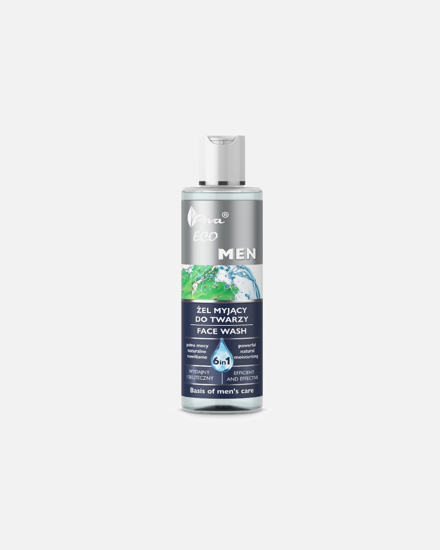Żel do golenia dla Mężczyzna Ava laboratorium Eco Men 200 ml