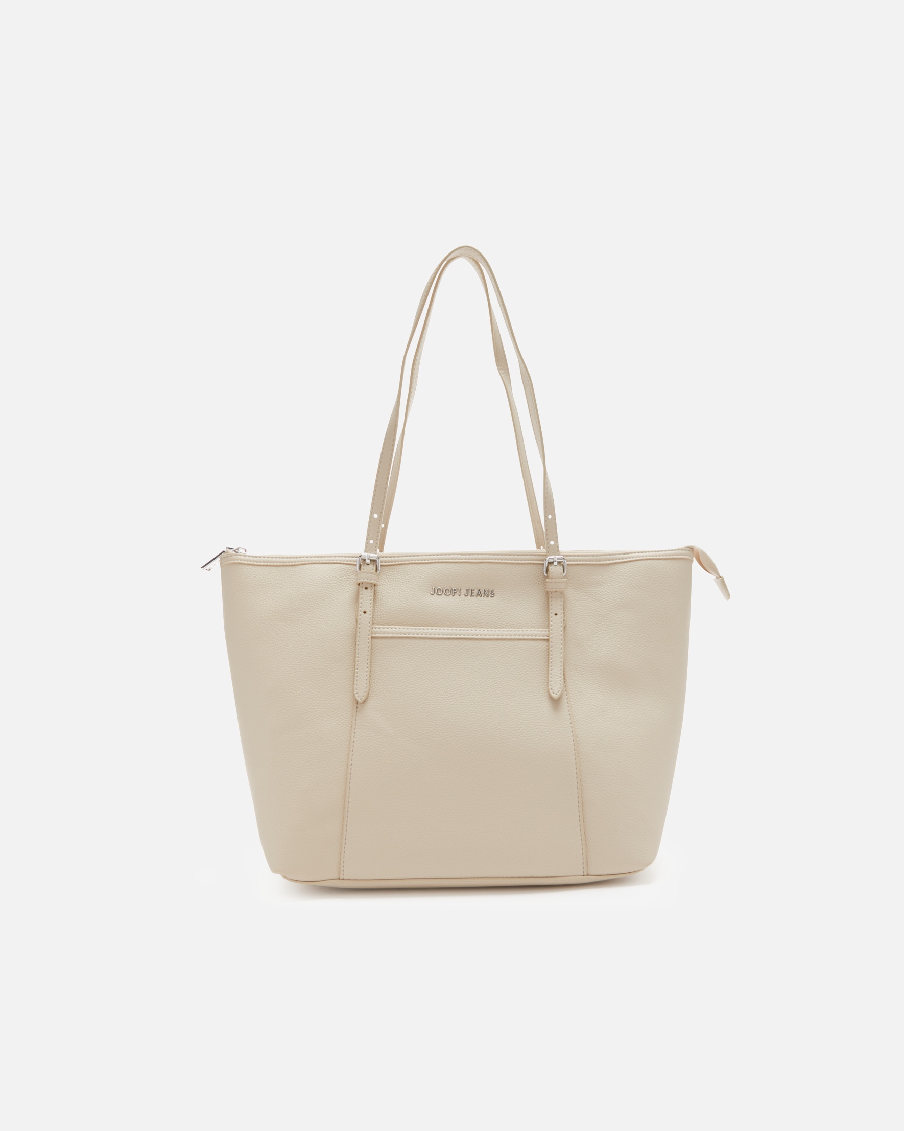 Torba dla Kobieta Joop! Jeans Torba shopper JOOP! Jeans beżowy/brązowoszary - sztuczna skóra Brązowoszary