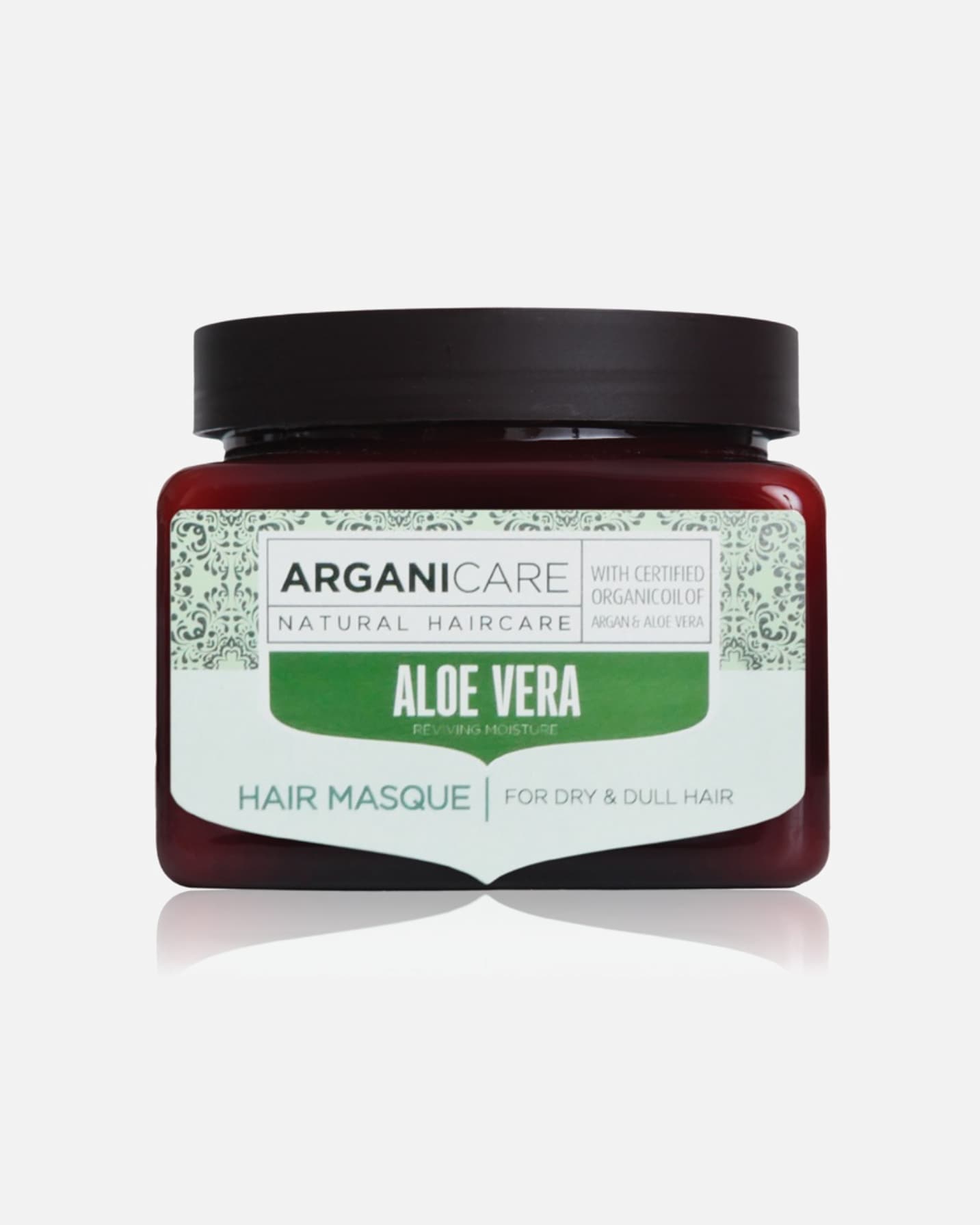 Maska do włosów dla Kobieta Arganicare Aloe Vera 500 ml