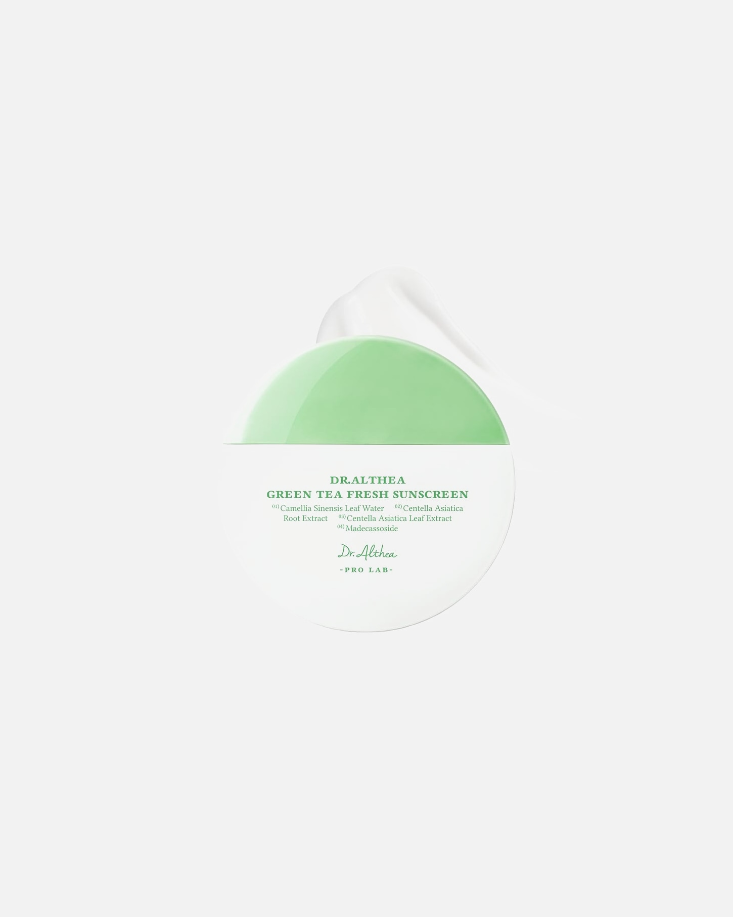 Nawilżający zabieg na twarz dla Kobieta Dr. Althea Default Brand Line Green Tea 45 ml